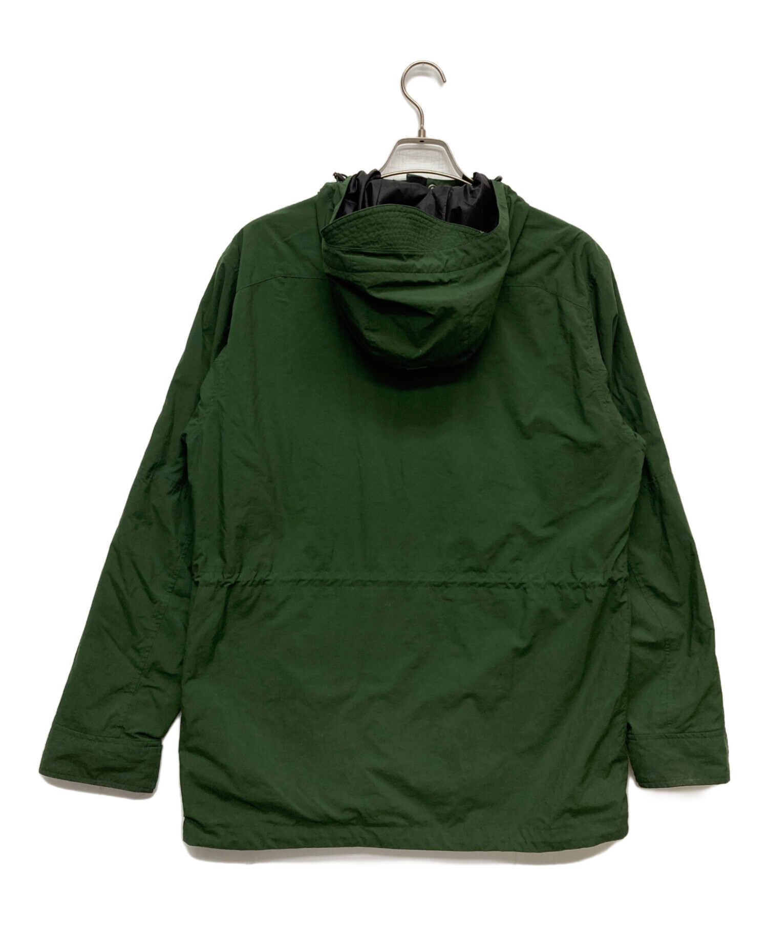 D*ル様 MAMMUT マムート マウンテンパーカーナイロンジャケット グリーン 中古・古着通販】MAMMUT (マムート) Mountain WB lined Parka/1022