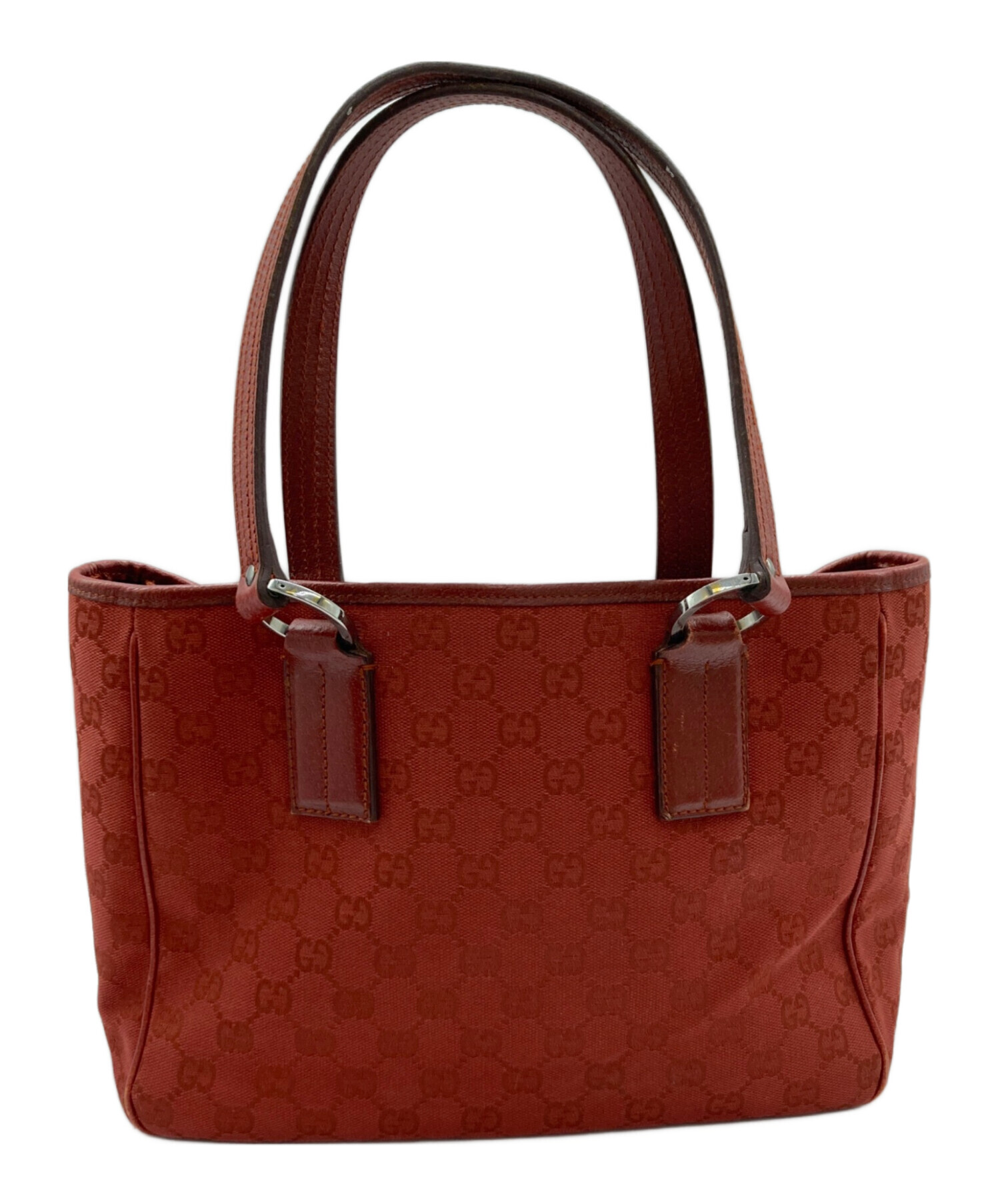GUCCI グッチ GGキャンバス GG 中古 黒 【5000円スタート】GUCCI 