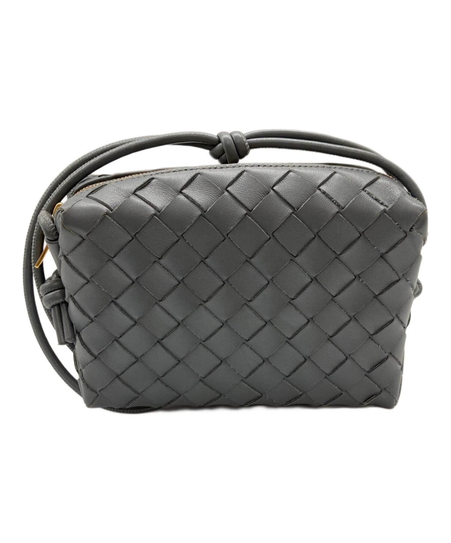 中古・古着通販】BOTTEGA VENETA (ボッテガベネタ) ミニループ カメラ 