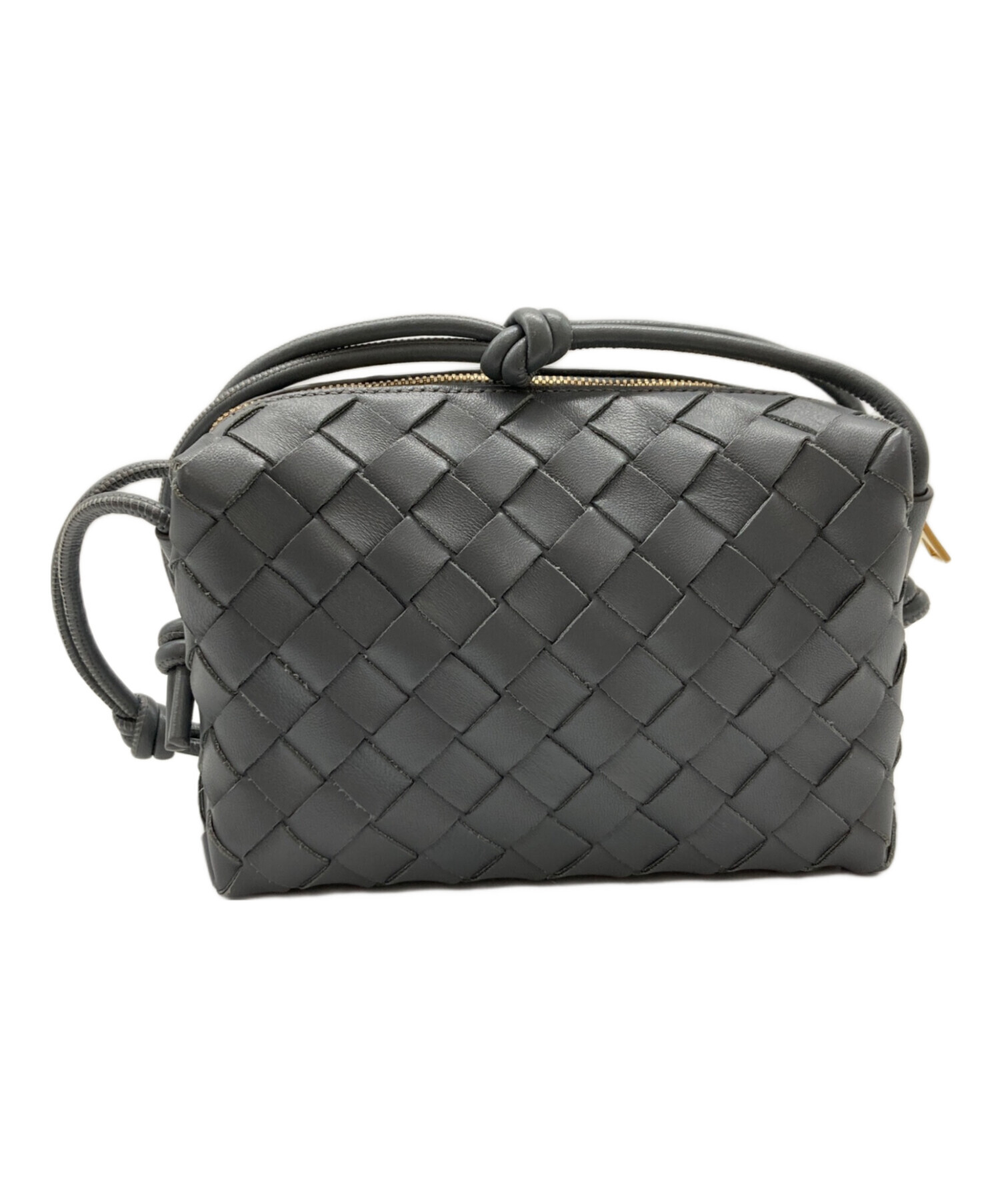中古・古着通販】BOTTEGA VENETA (ボッテガベネタ) ミニループ カメラ 