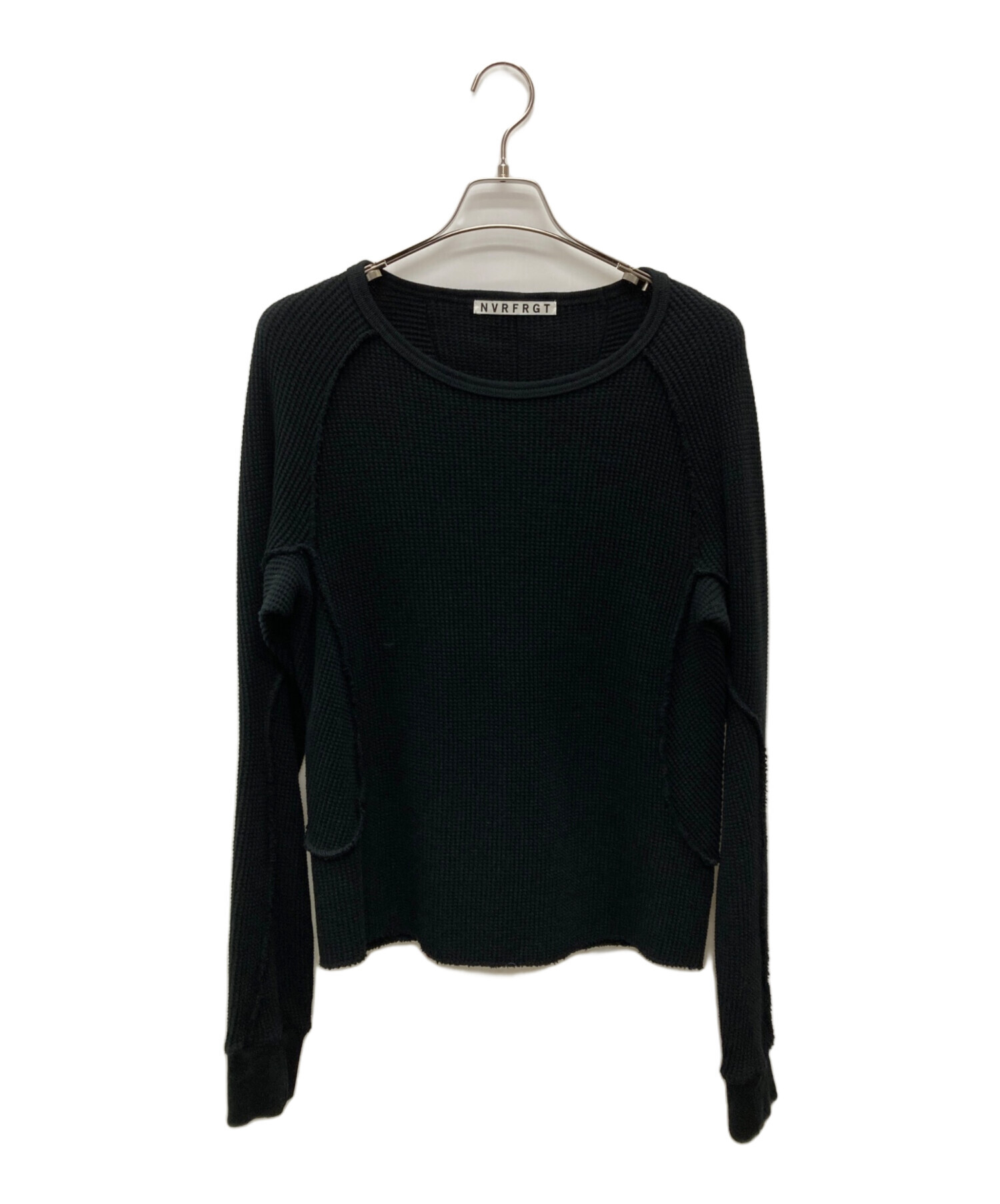 中古・古着通販】NVRFRGT (ネヴァーフォーゲット) Waffle Thermal Long 