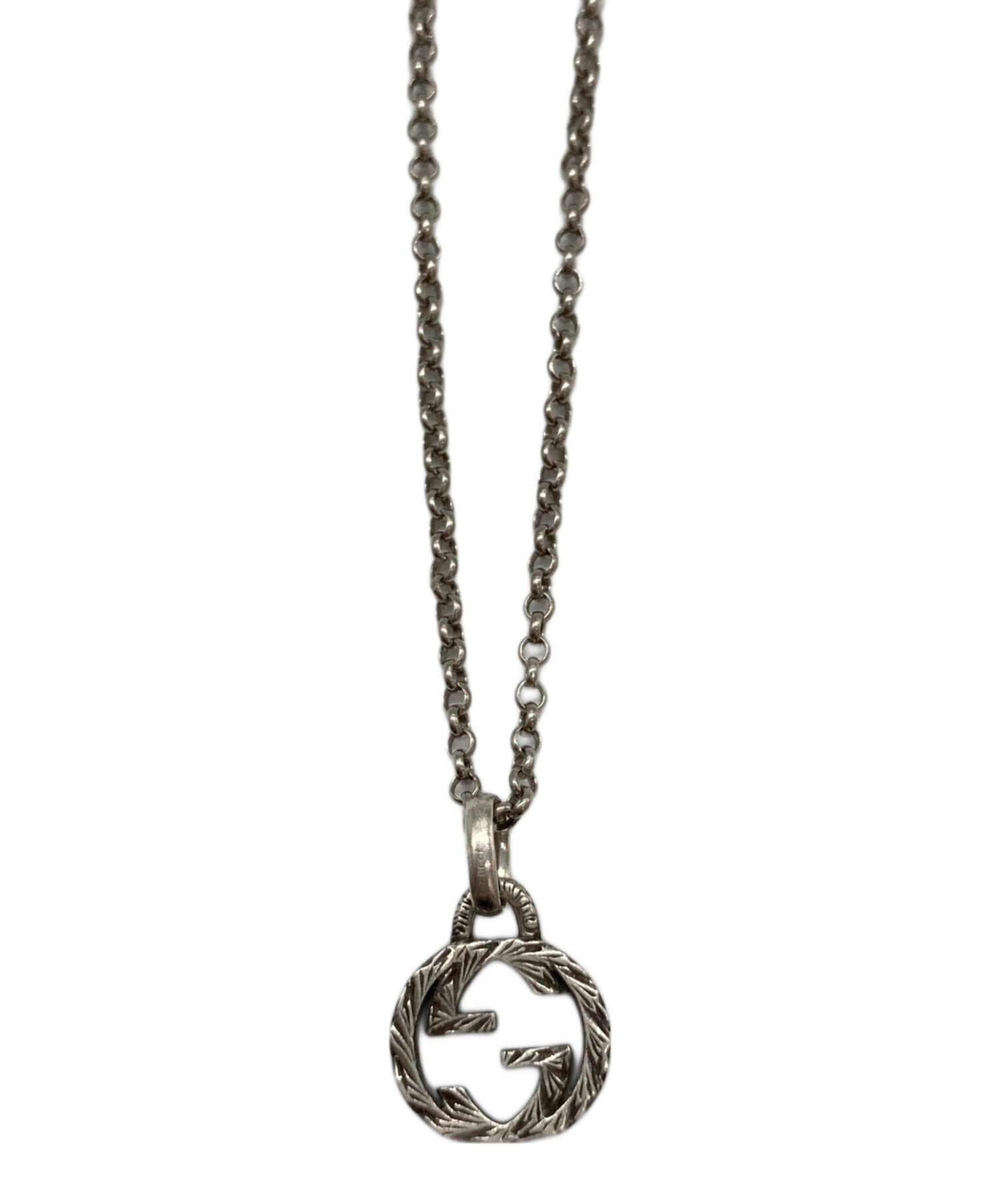 中古・古着通販】GUCCI (グッチ) インターロッキングG ネックレス