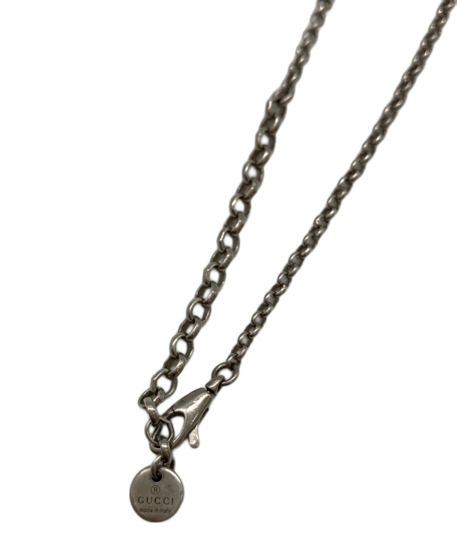 中古・古着通販】GUCCI (グッチ) インターロッキングG ネックレス