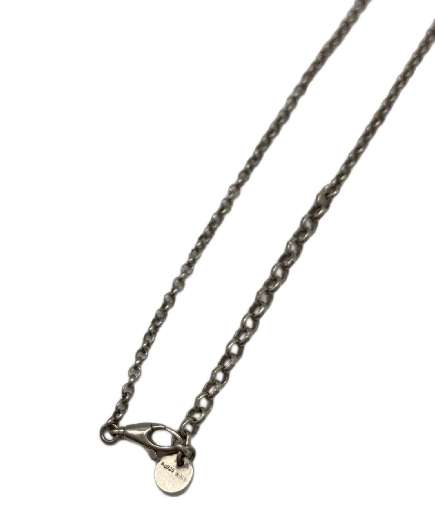 中古・古着通販】GUCCI (グッチ) インターロッキングG ネックレス 