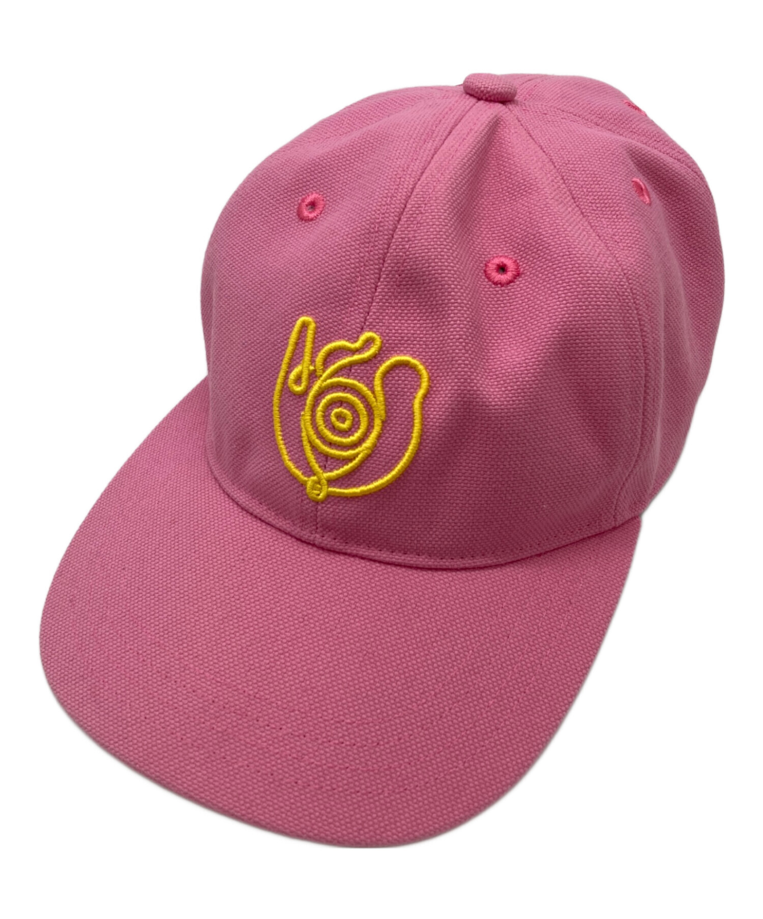 中古・古着通販】LOEWE (ロエベ) Eye Nature キャップ/1720593 ピンク
