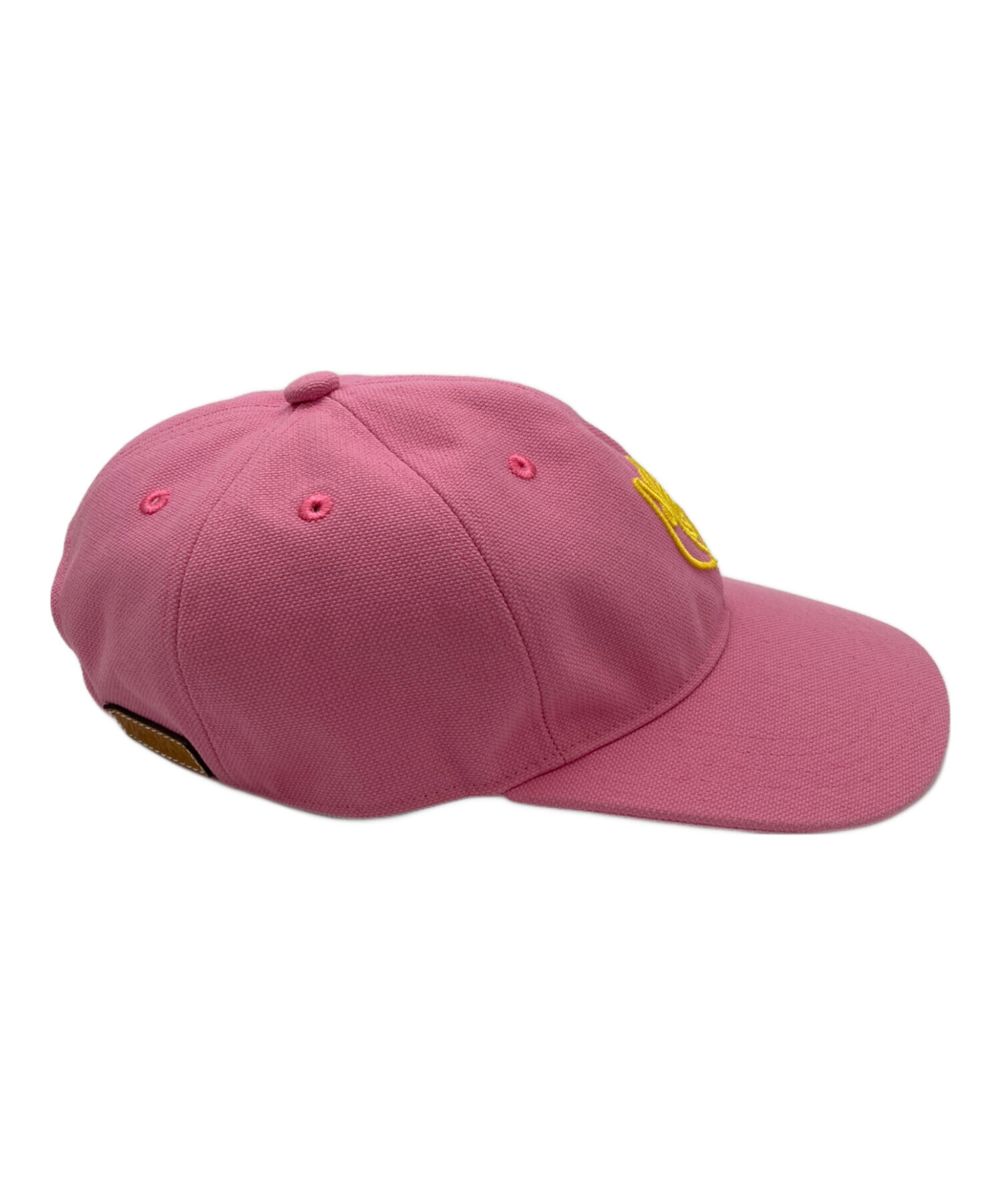 LOEWE ピンク キャップ 中古・古着通販】LOEWE (ロエベ) Eye Nature キャップ/1720593 ピンク