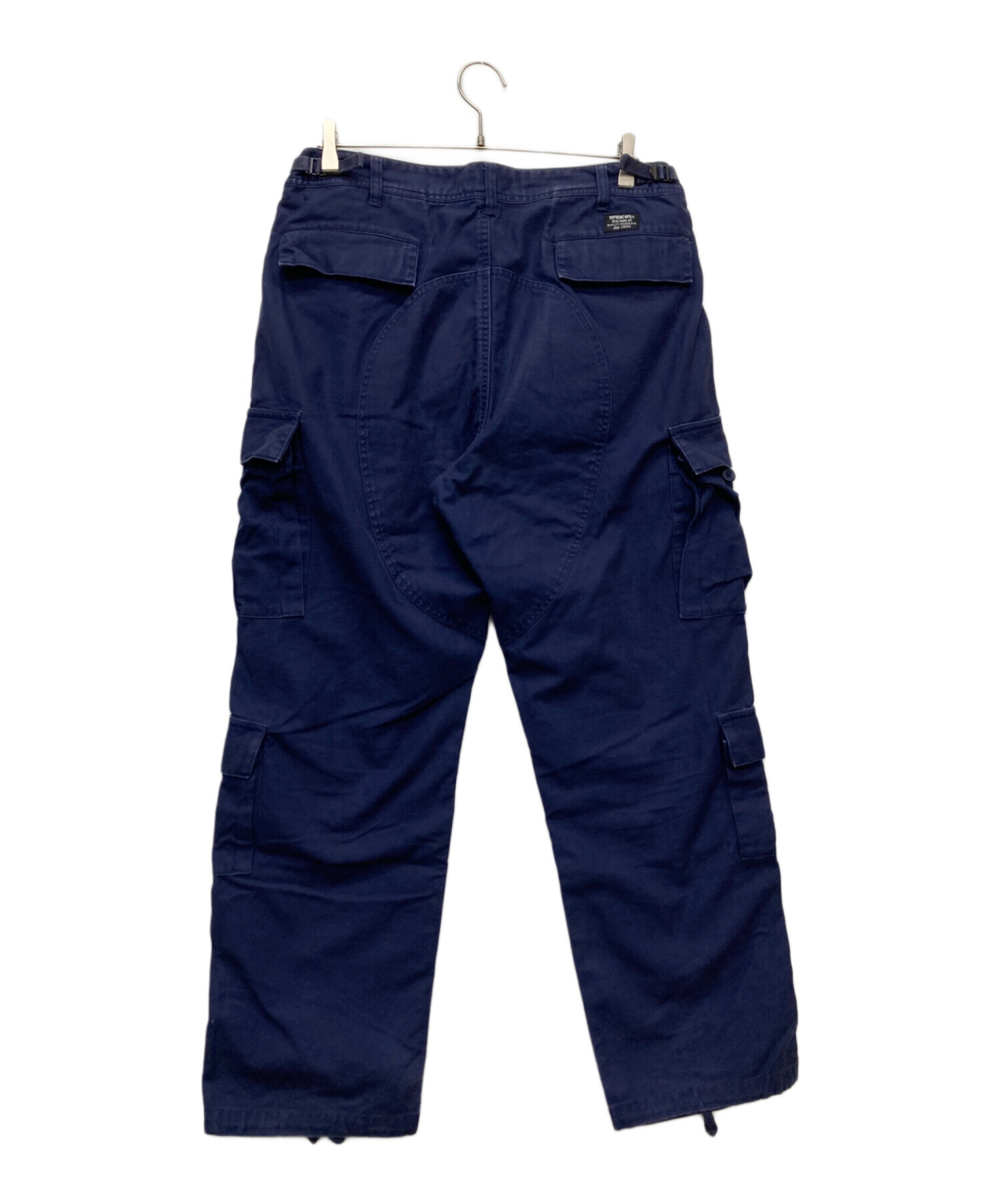 中古・古着通販】Supreme (シュプリーム) Cargo Pant ネイビー サイズ
