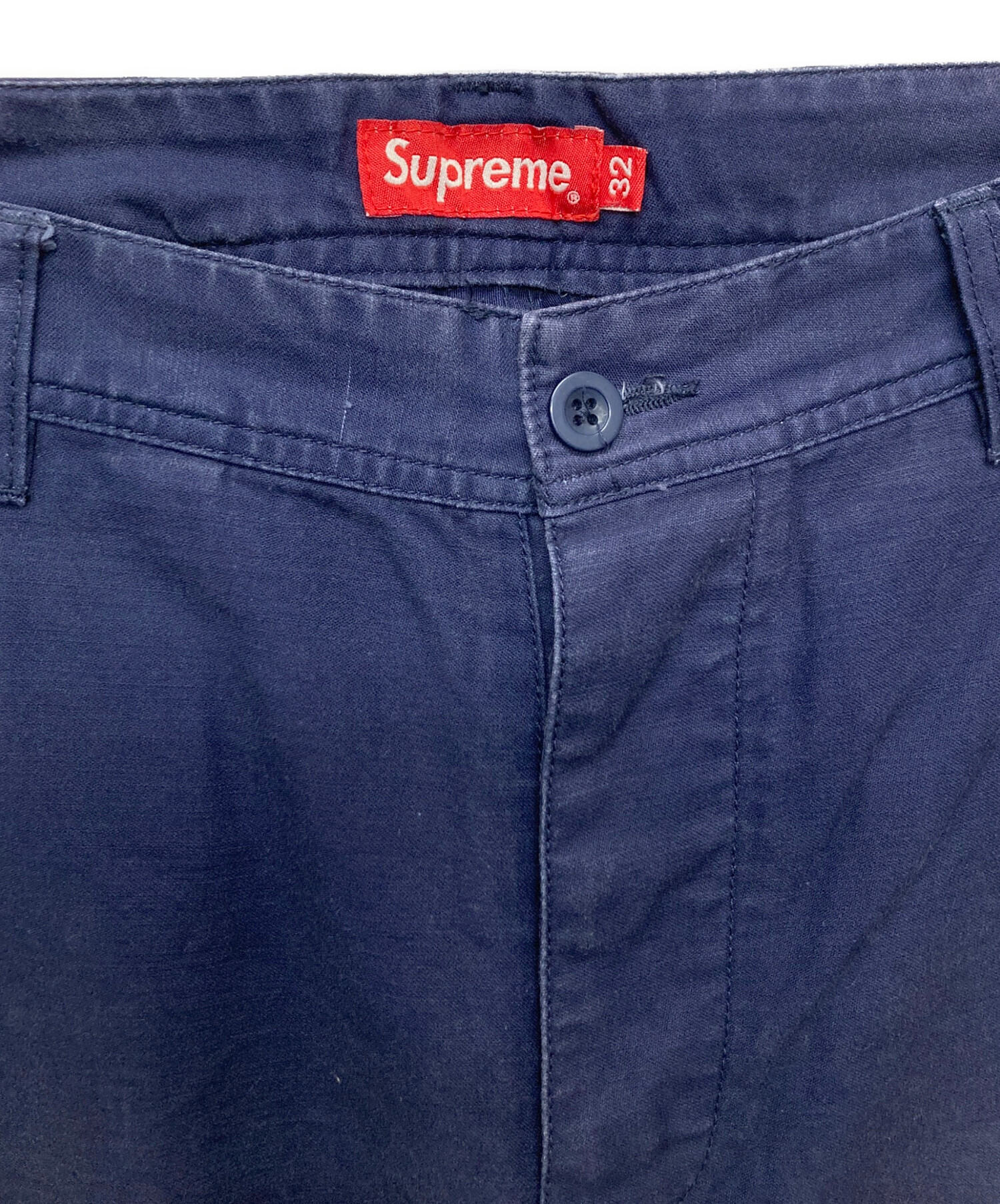 中古・古着通販】Supreme (シュプリーム) Cargo Pant ネイビー サイズ