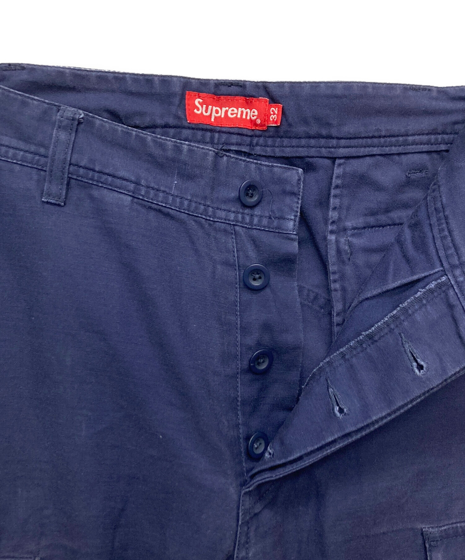 中古・古着通販】Supreme (シュプリーム) Cargo Pant ネイビー サイズ