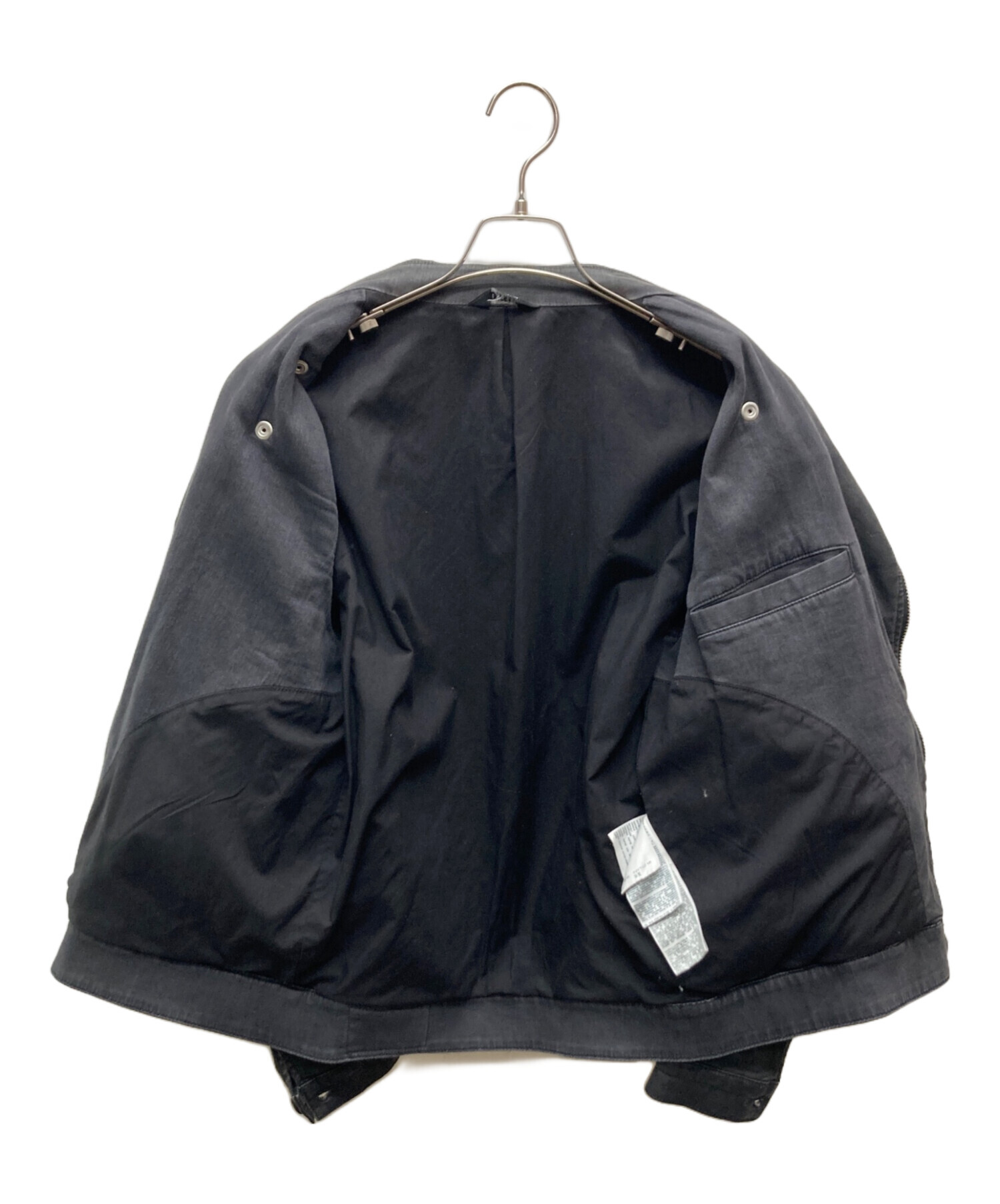中古・古着通販】DIESEL (ディーゼル) コーティングライダース