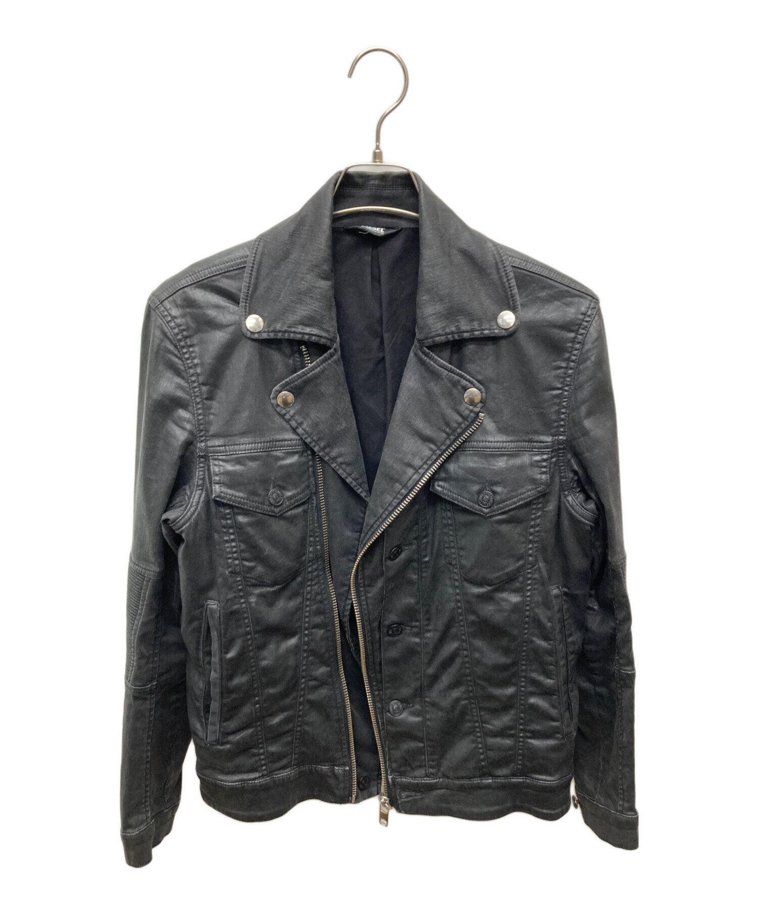 中古・古着通販】DIESEL (ディーゼル) コーティングライダース