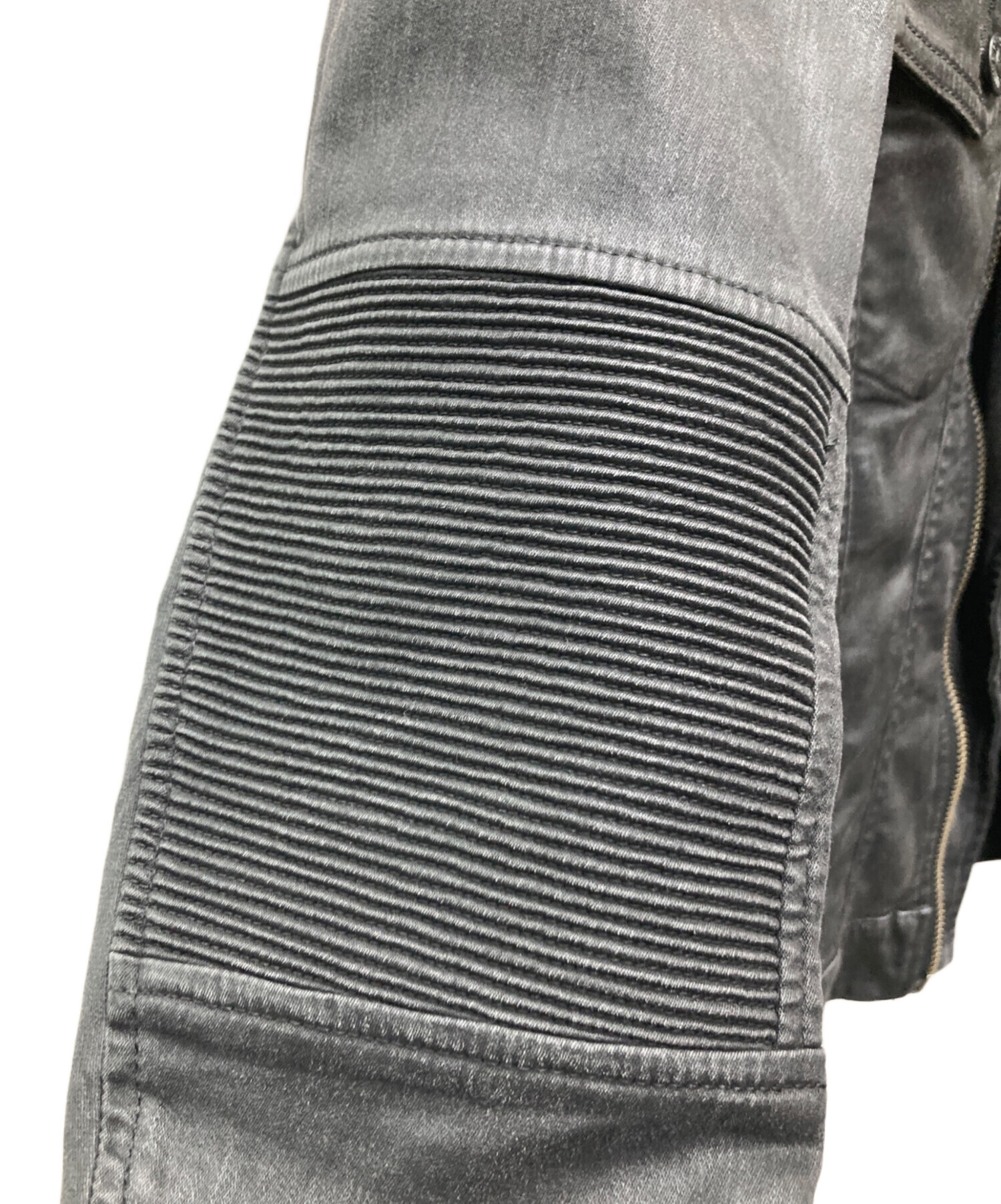 中古・古着通販】DIESEL (ディーゼル) コーティングライダース