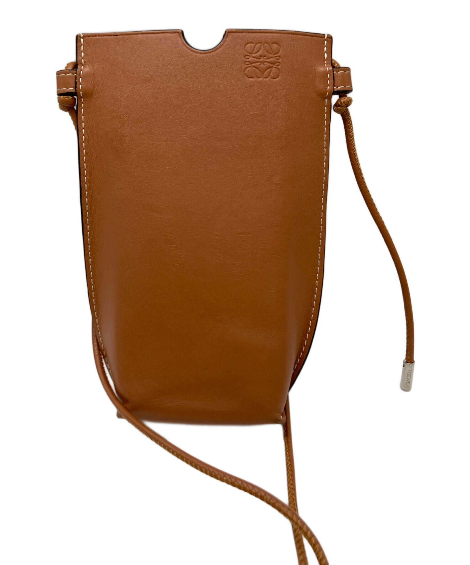 中古・古着通販】LOEWE (ロエベ) ゲートポケット/ショルダーポーチ 