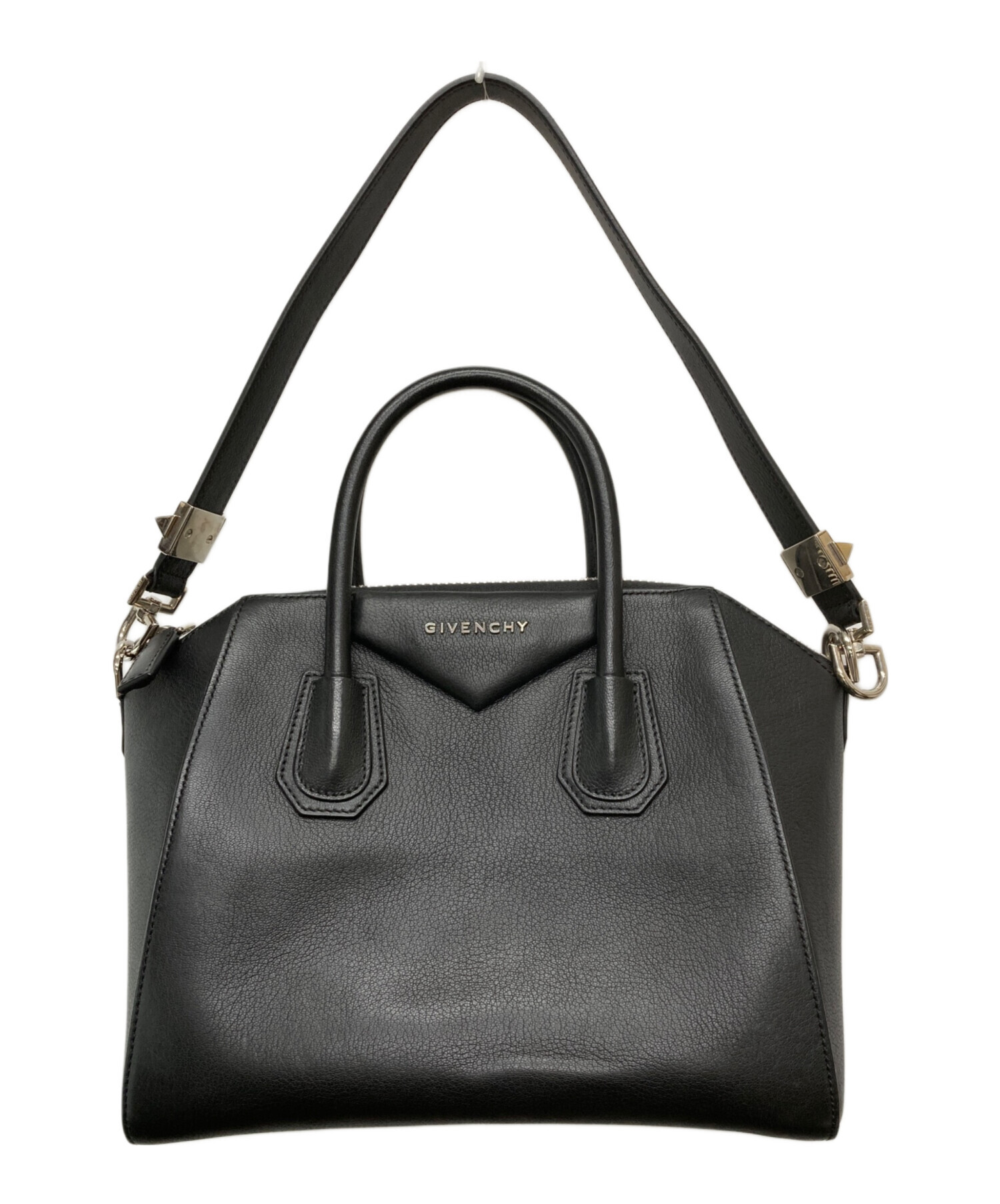 ジバンシィ GIVENCHY アンティゴナ ショルダーバッグ レディー【中古】 中古・古着通販】GIVENCHY (ジバンシィ) ANTIGONA SMALL 2WAY
