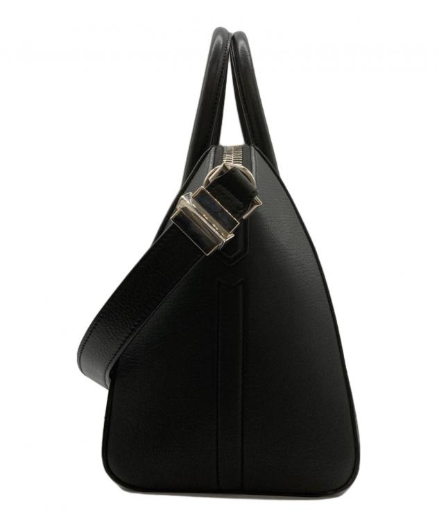 ジバンシー ANTIGONA アンティゴナ ミニ 2wayバッグ ショルダー GIVENCHY（ジバンシィ） Mini Antigona Sport Bag In Leather レザー
