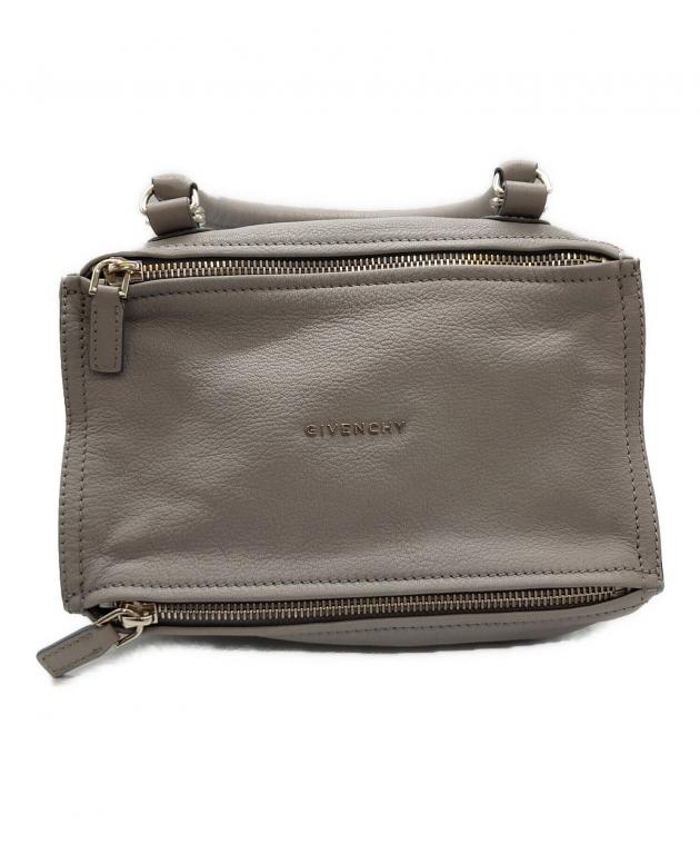 GIVENCHY　パンドラ　2WAY バッグ GIVENCHY - ジバンシー パンドラ ハンドバッグ ショルダーバッグ 2WAY