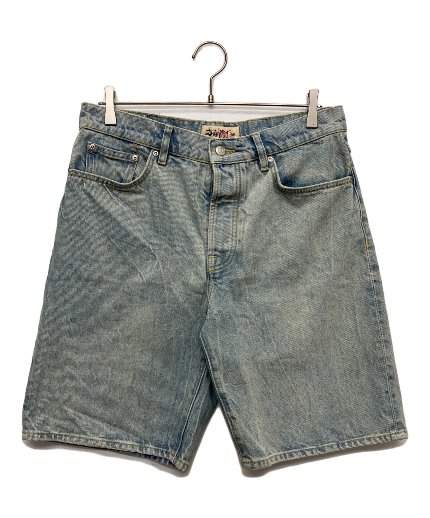 中古・古着通販】stussy (ステューシー) Big OL Short Denim/112296