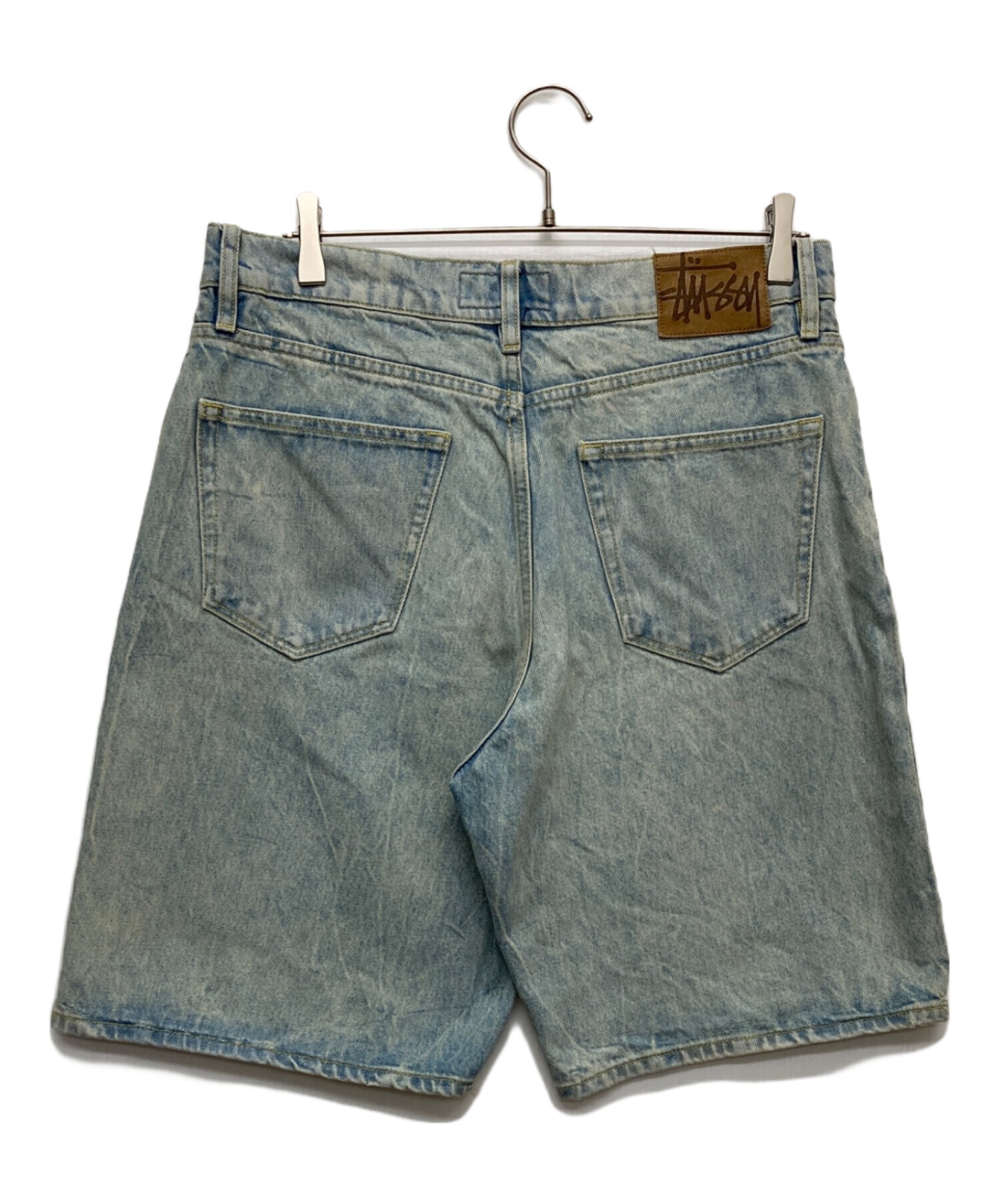 パンツ Stussy BIG OL' SHORT w30 中古・古着通販】stussy (ステューシー) Big OL Short Denim/112296