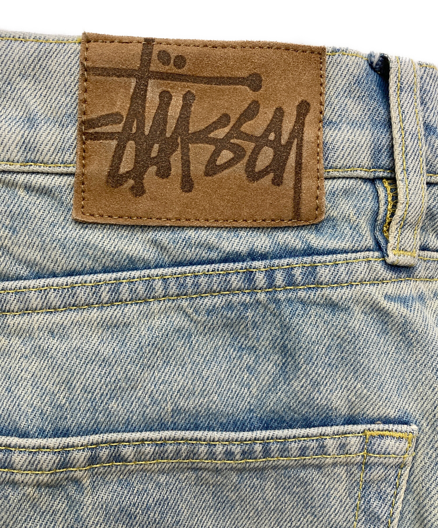 中古・古着通販】stussy (ステューシー) Big OL Short Denim/112296