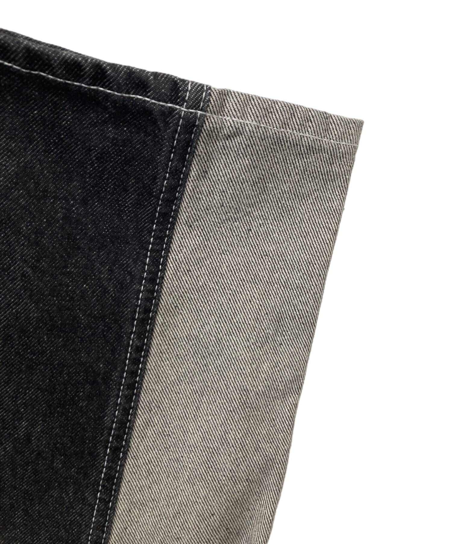 中古・古着通販】SUPREME (シュプリーム) 2-Tone Paneled Baggy Jean 