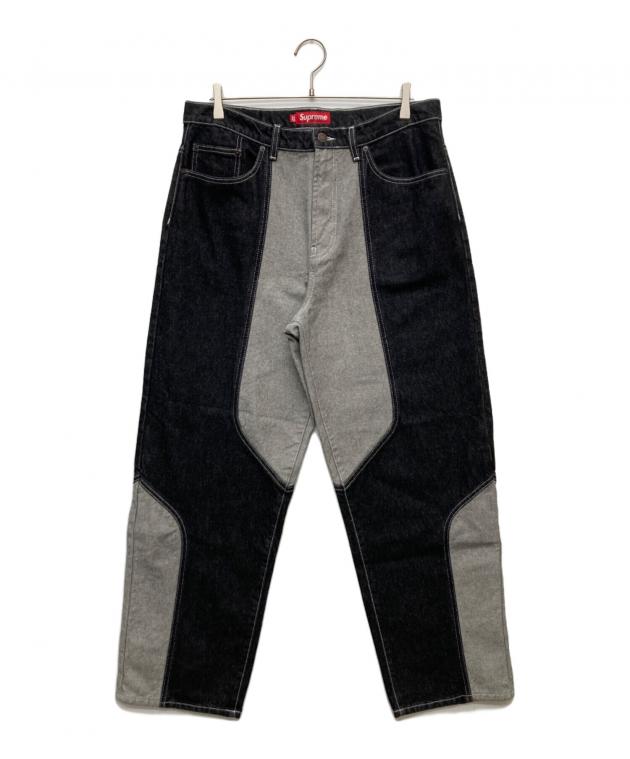 中古・古着通販】SUPREME (シュプリーム) 2-Tone Paneled Baggy Jean 