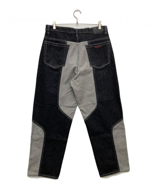 中古・古着通販】SUPREME (シュプリーム) 2-Tone Paneled Baggy Jean