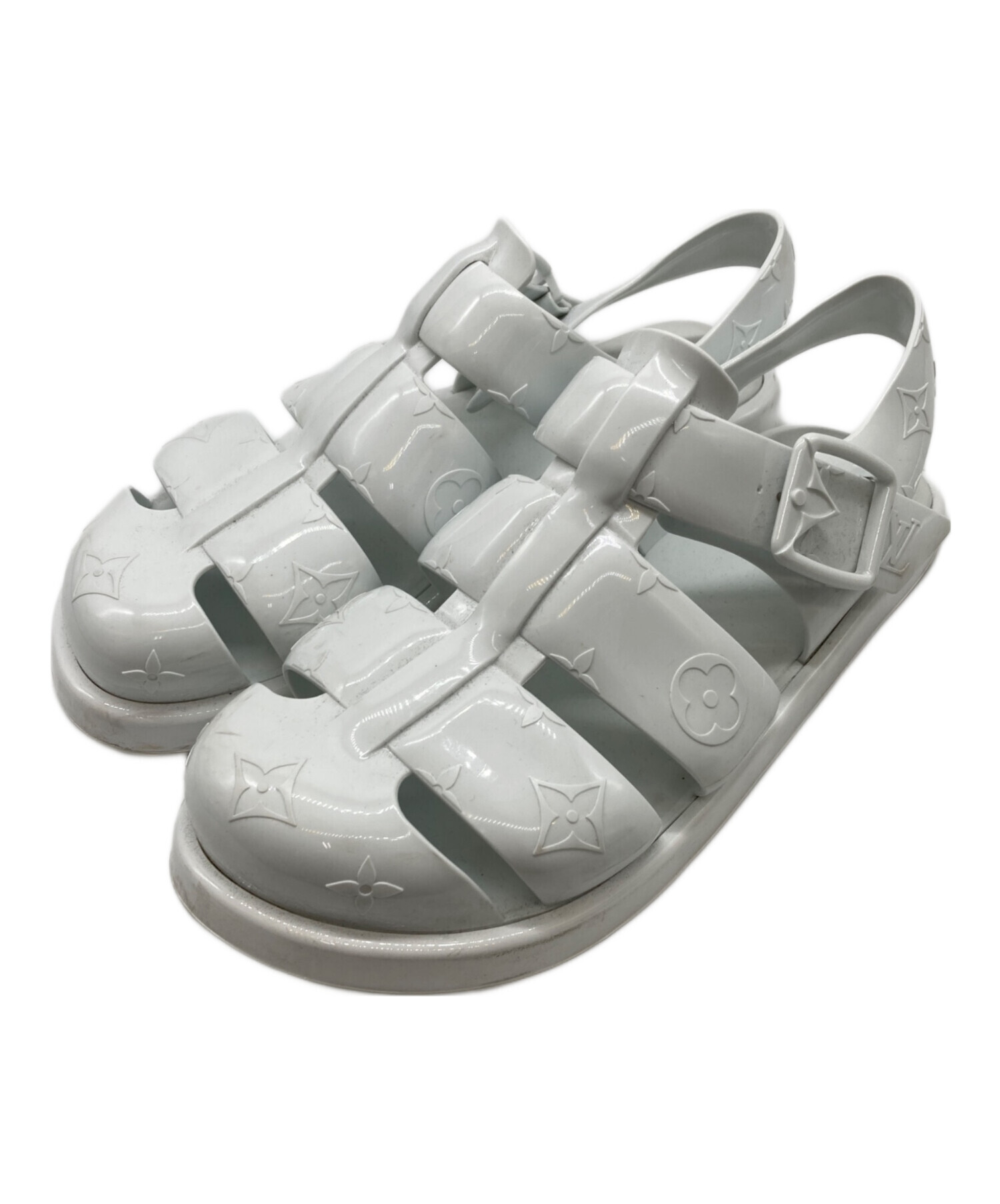 スーパーホワイトLV 【中古】 中古・古着通販】LOUIS VUITTON (ルイ ヴィトン) ヴェニス ラバー