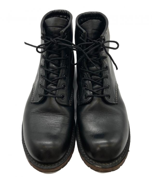 【極美品】RED WING 9014 ベックマン ブラック ヴィンテージ 廃盤 中古・古着通販】RED WING (レッドウィング) ベックマンブーツ/9014