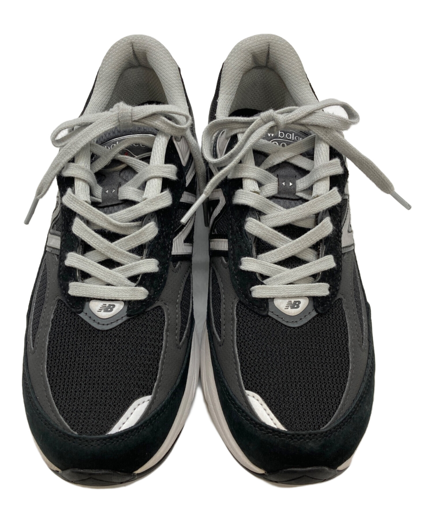 NEW BALANCE (ニューバランス) ローカットスニーカー/M990BK6 ブラック 