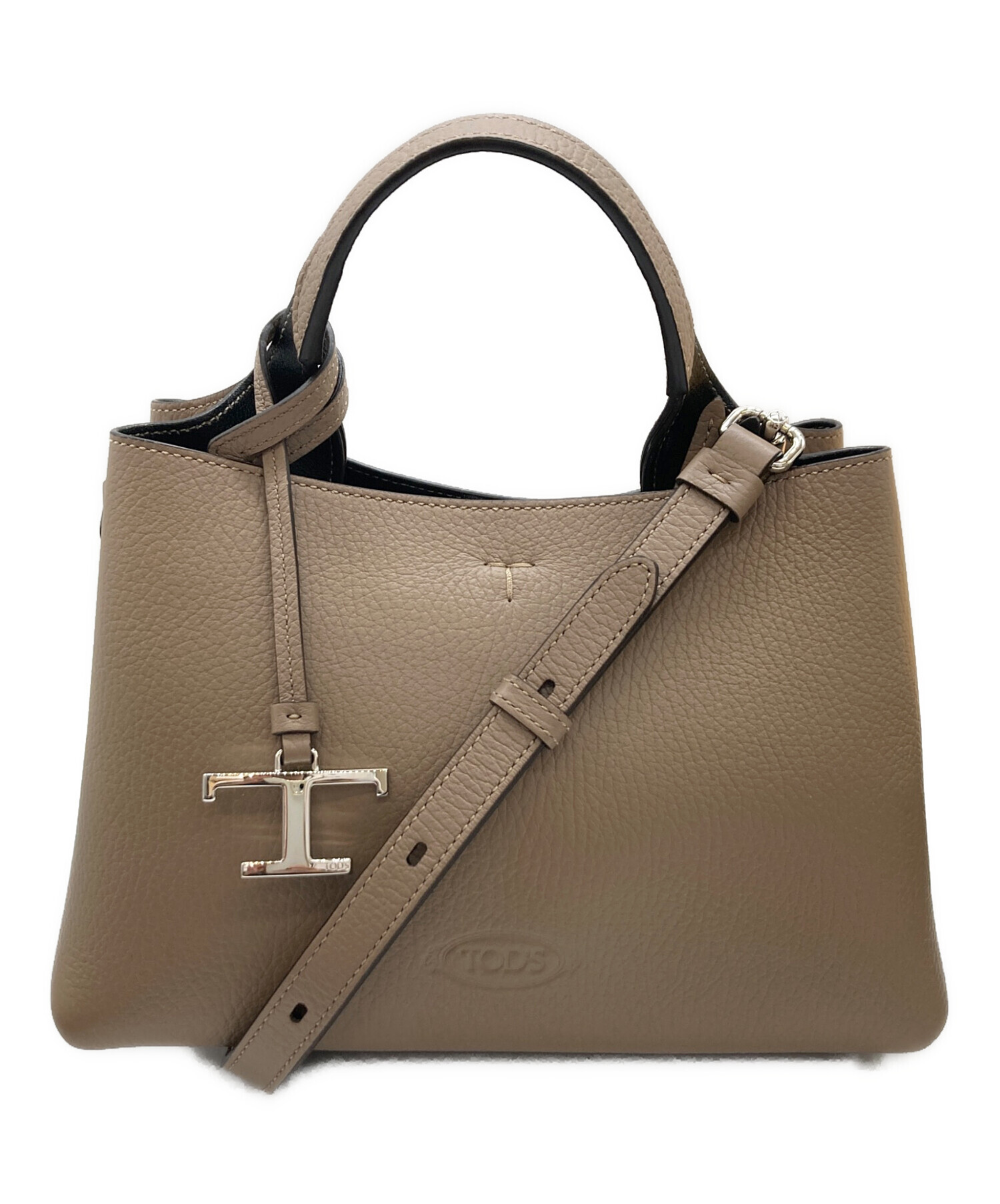 中古・古着通販】TOD'S (トッズ) T TIMELESS MICRO 2WAY BAG