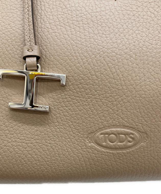 中古・古着通販】TOD'S (トッズ) T TIMELESS MICRO 2WAY BAG