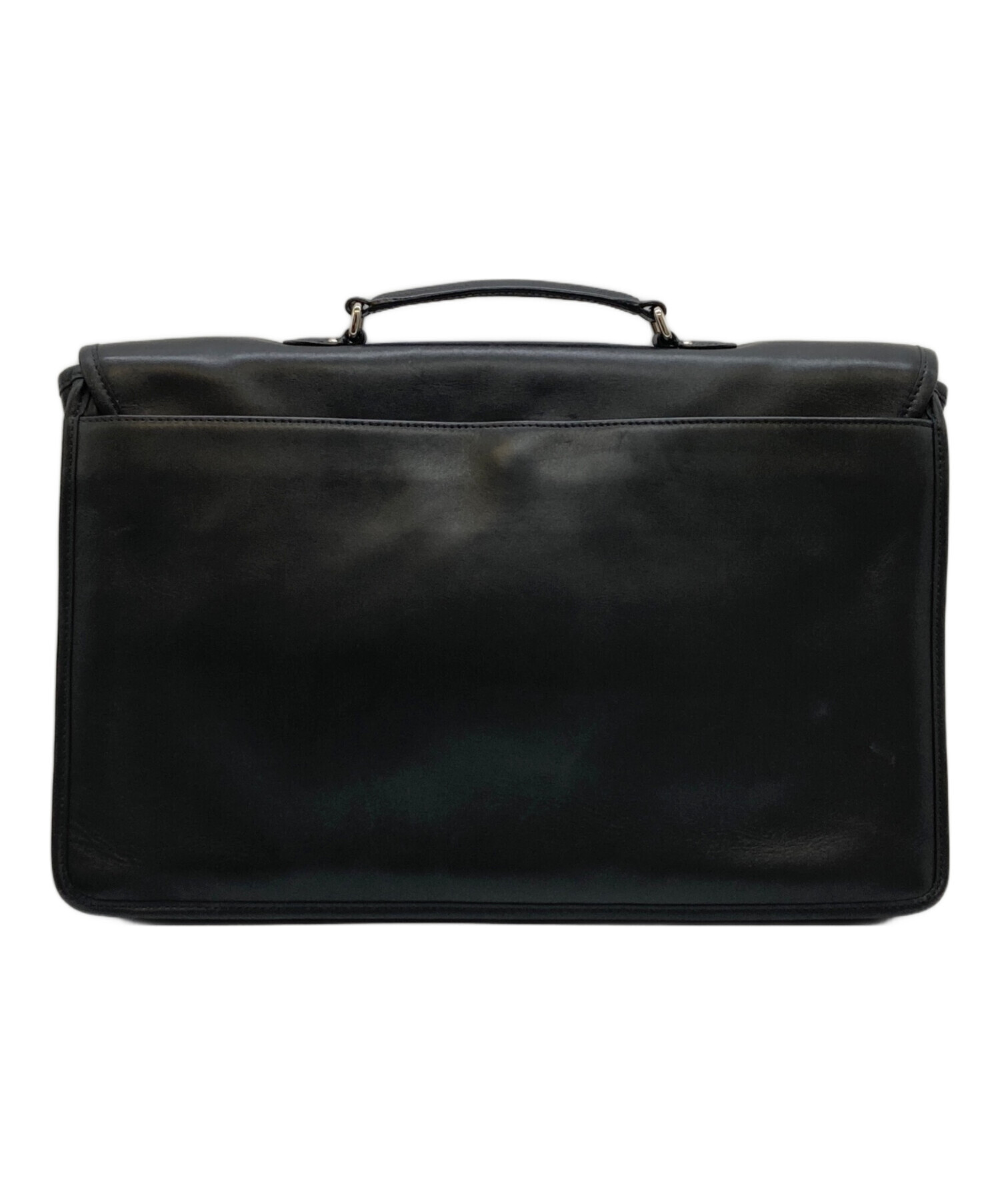 中古・古着通販】COACH (コーチ) レザーブリーフケース/F70375