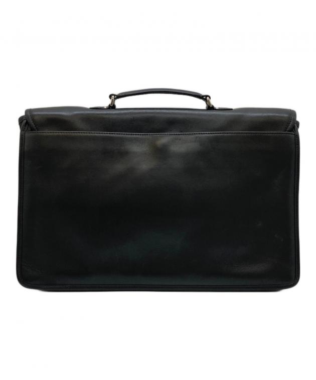 未使用・訳あり COACH F70375 Briefcase Bag ビジネス 中古・古着通販】COACH (コーチ) レザーブリーフケース/F70375