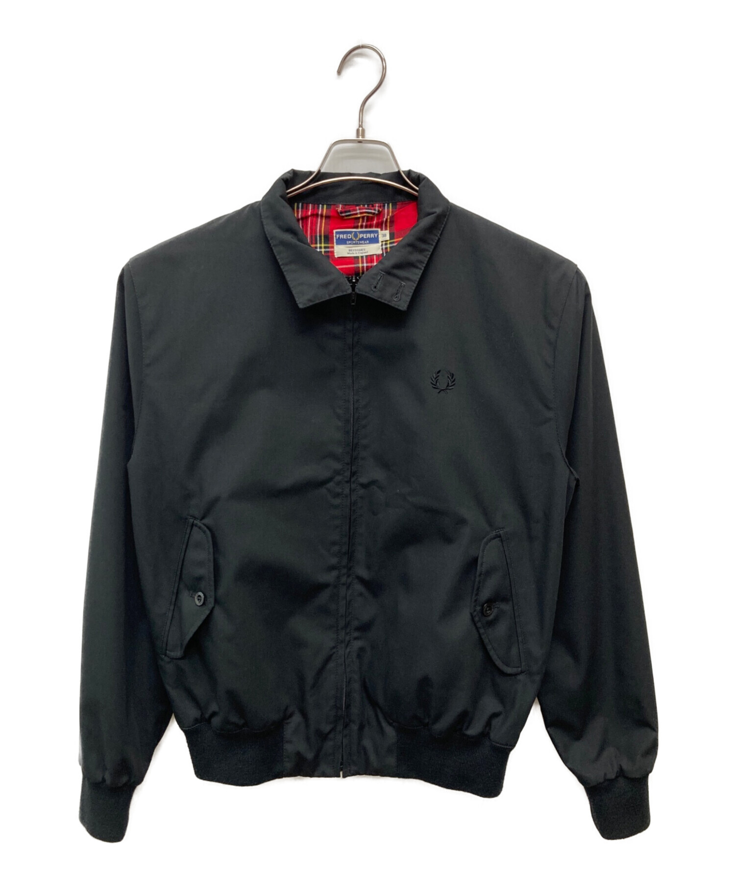 中古・古着通販】FRED PERRY (フレッドペリー) リイシュー ハリントン 
