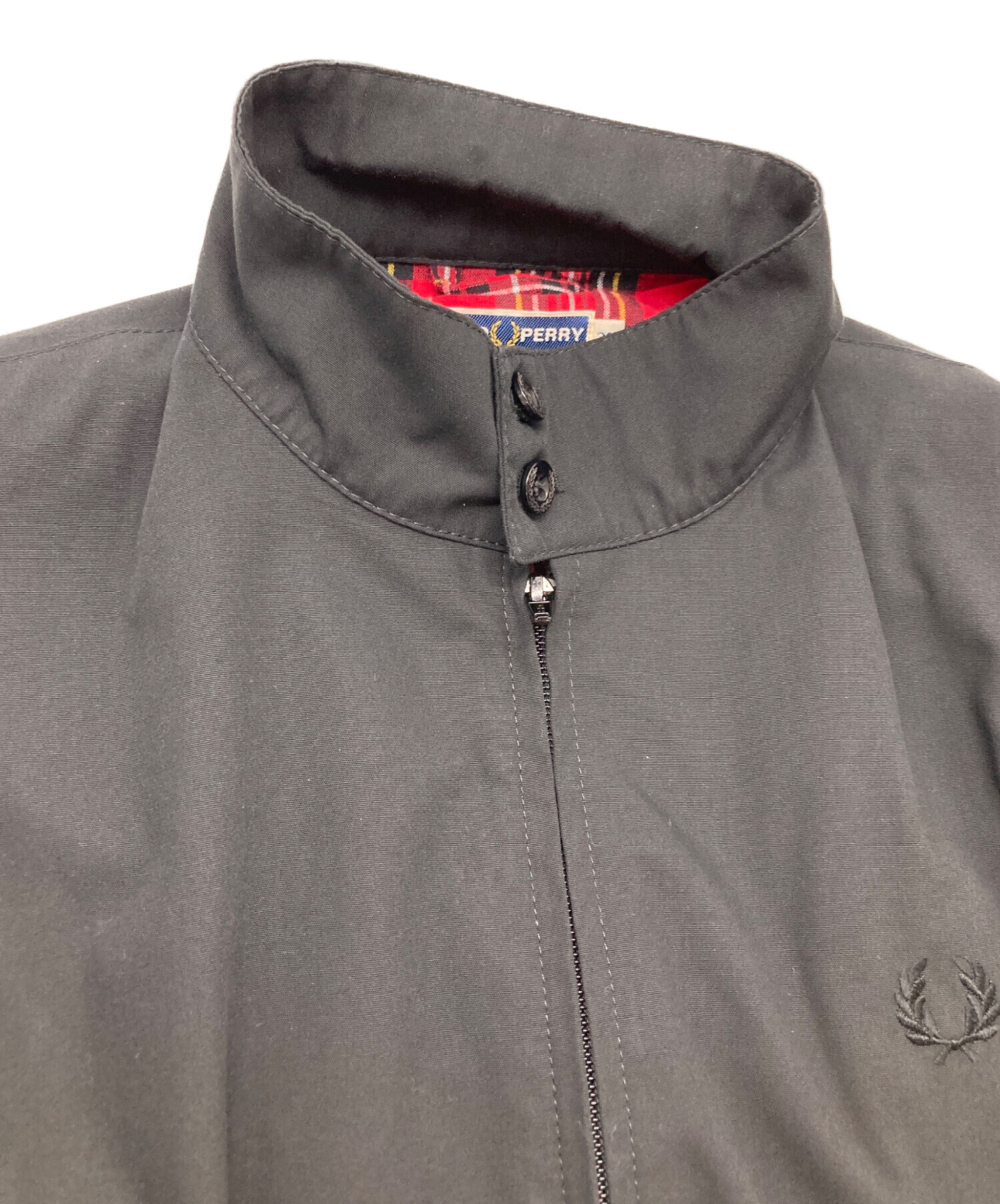 中古・古着通販】FRED PERRY (フレッドペリー) リイシュー ハリントン