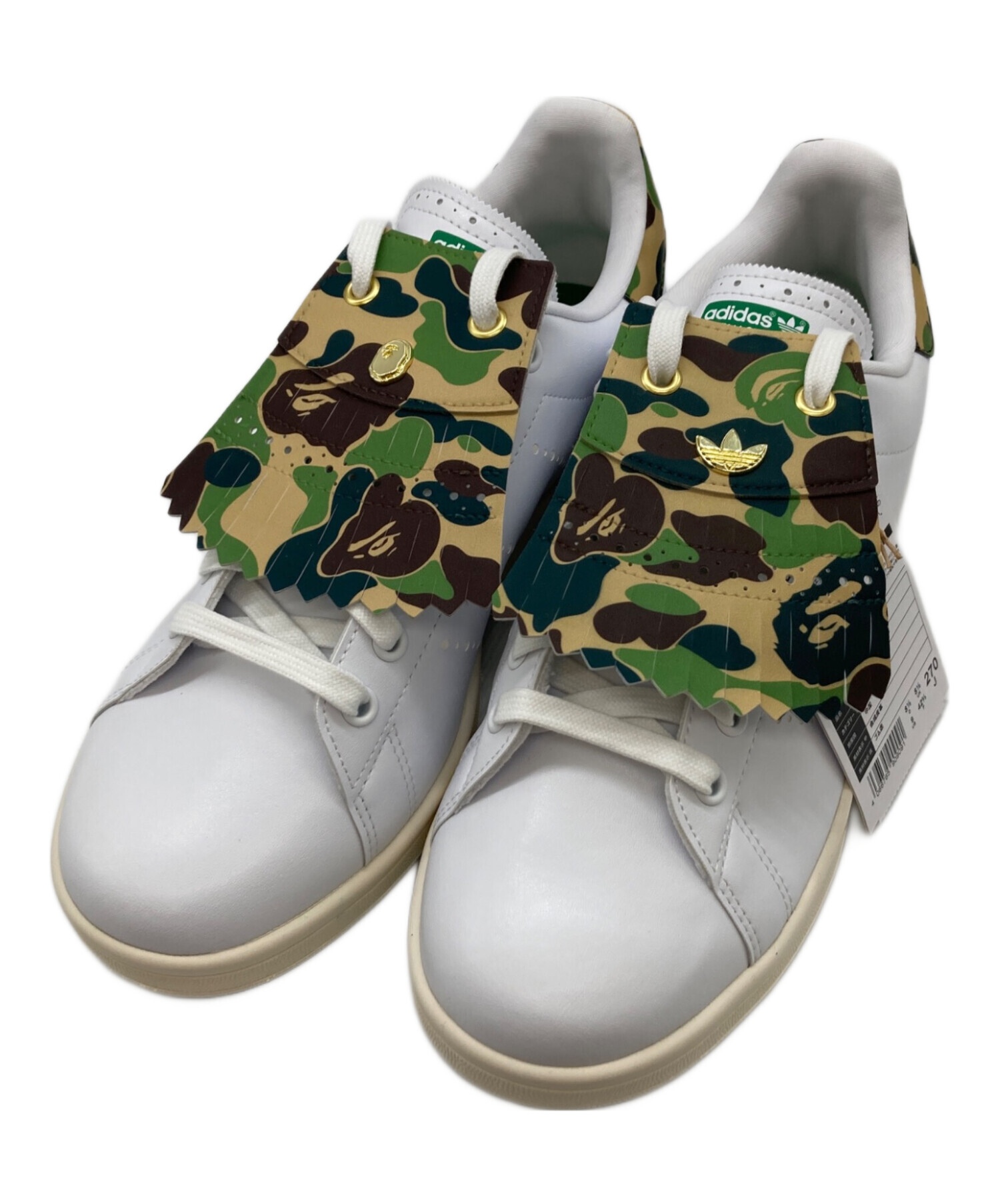 中古・古着通販】adidas (アディダス) A BATHING APE (アベイシング