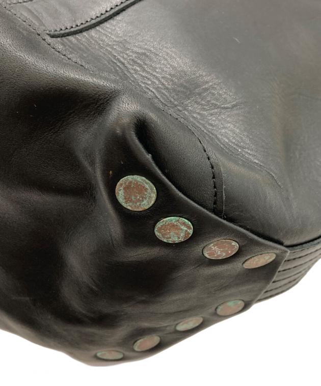 中古・古着通販】RRL (ダブルアールエル) コンチョレザートートバック
