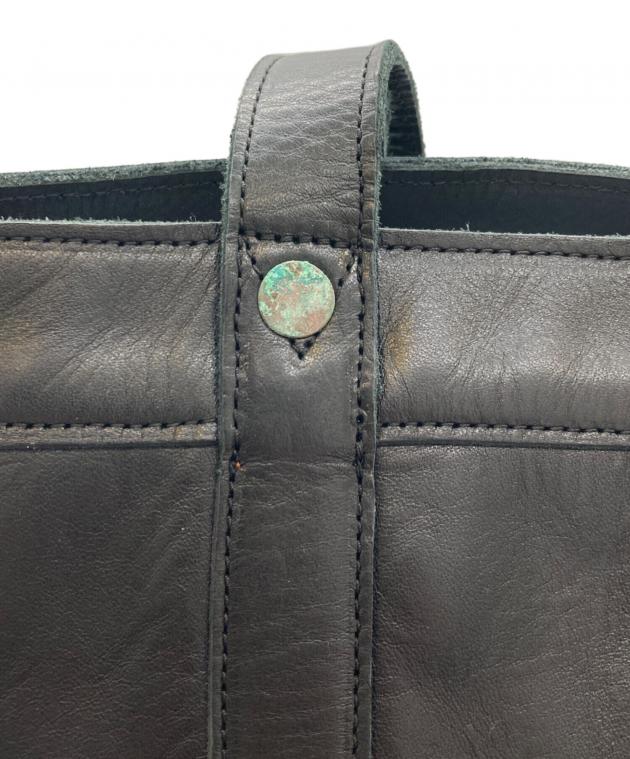 中古・古着通販】RRL (ダブルアールエル) コンチョレザートートバック