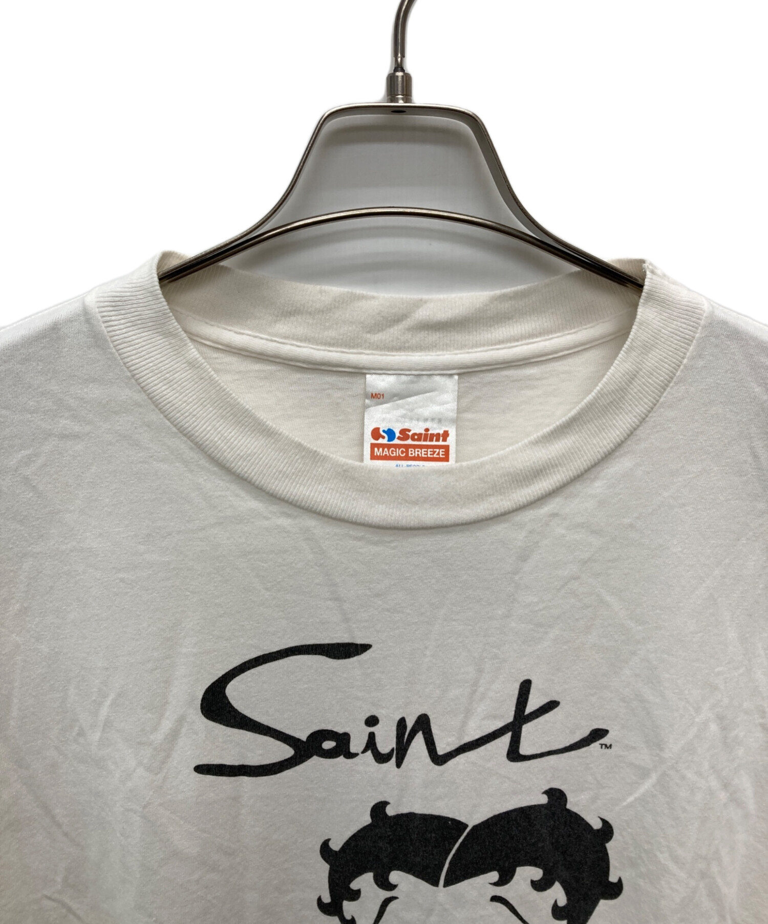 中古・古着通販】SAINT MICHAEL (セントマイケル) BTY SS TEE/SM-HR1 