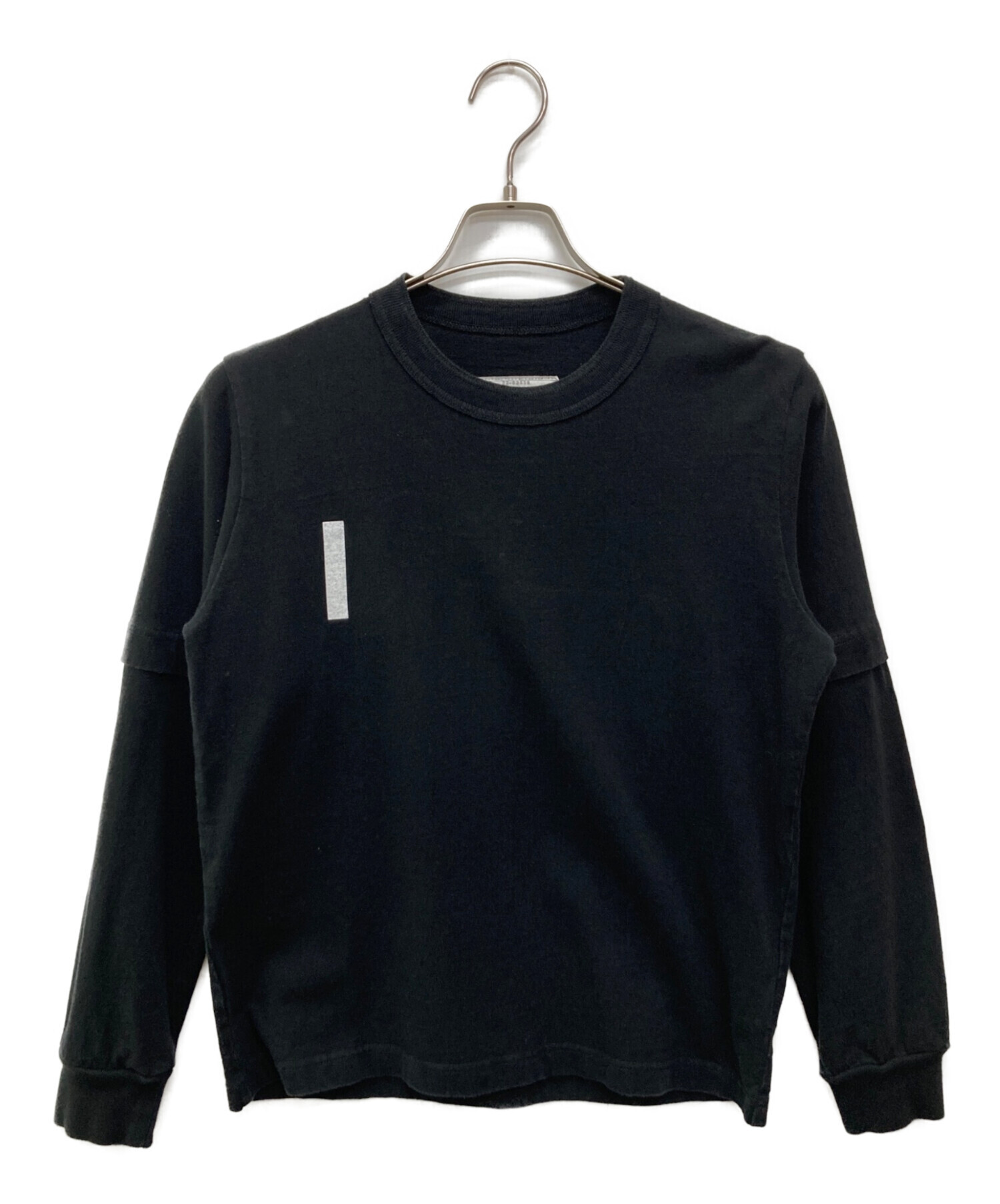 中古・古着通販】sacai (サカイ) I Get LIFTED L/S T-Shirt ブラック 
