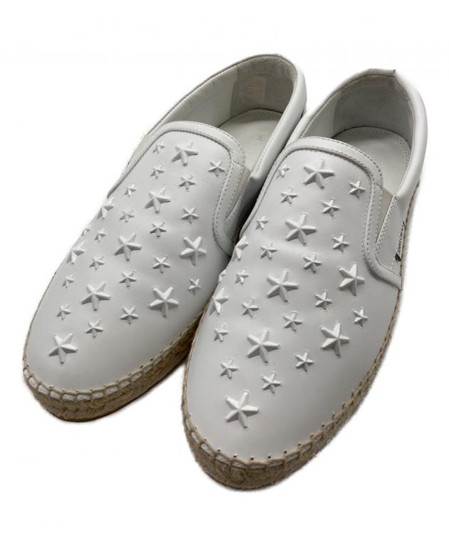 JIMMY CHOO ジミーチュウ スタッズ 25.5cm JIMMY CHOO（ジミーチュウ