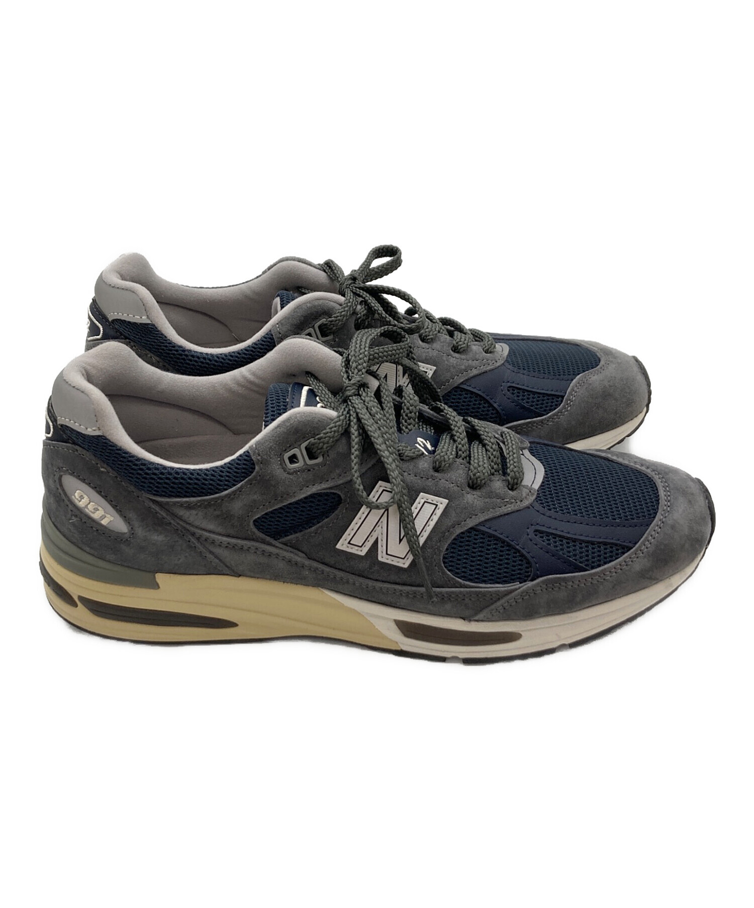中古・古着通販】NEW BALANCE (ニューバランス) U991GG2 グレー サイズ