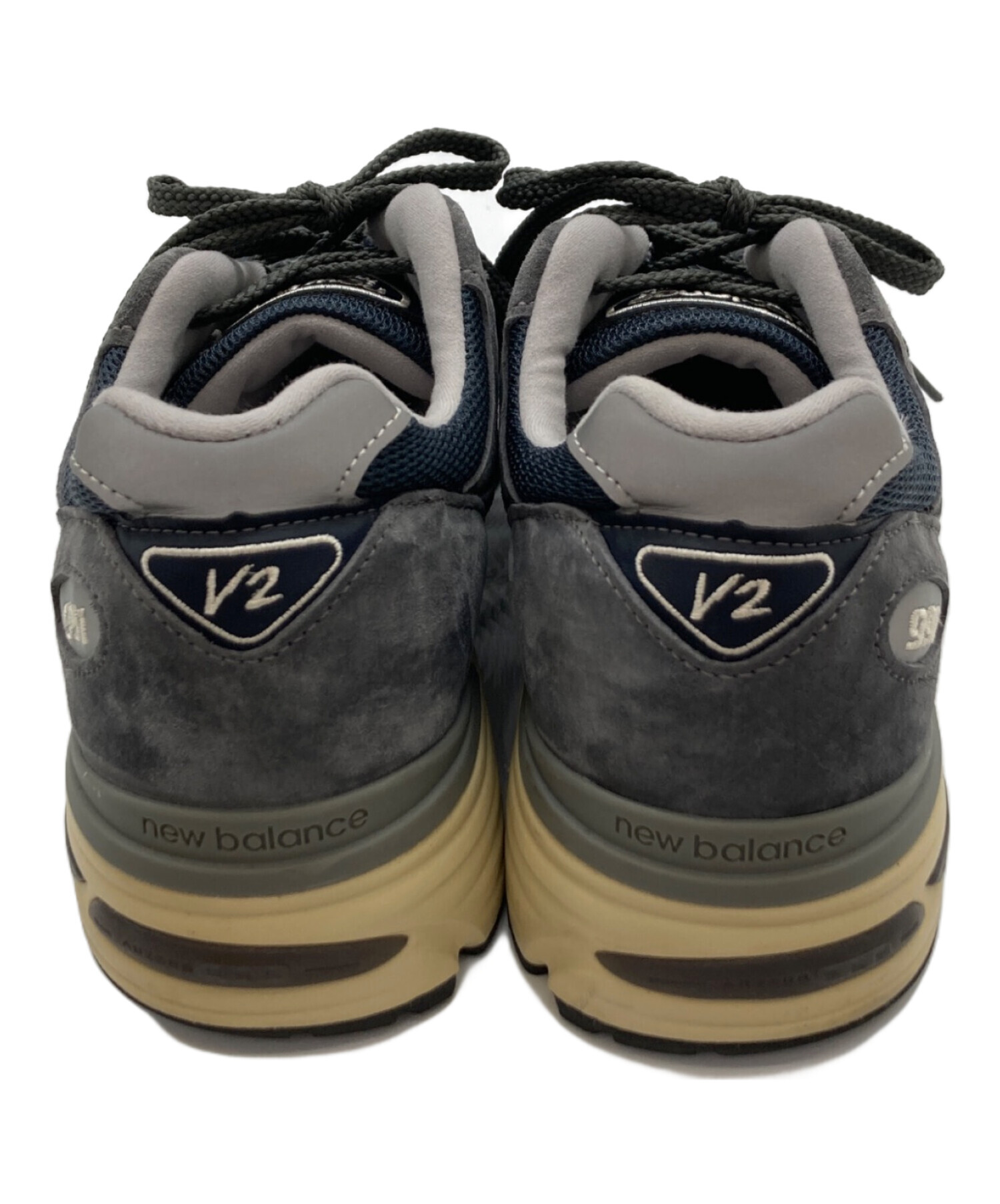 中古・古着通販】NEW BALANCE (ニューバランス) U991GG2 グレー サイズ