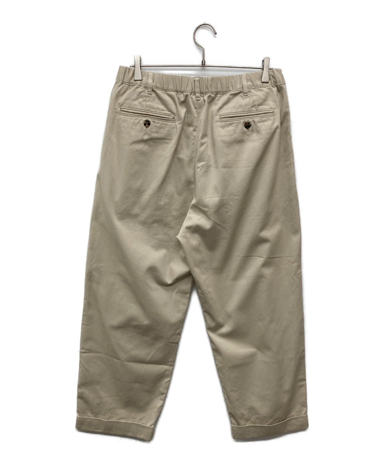 中古・古着通販】TapWater (タップウォーター) Cotton Chino Tuck