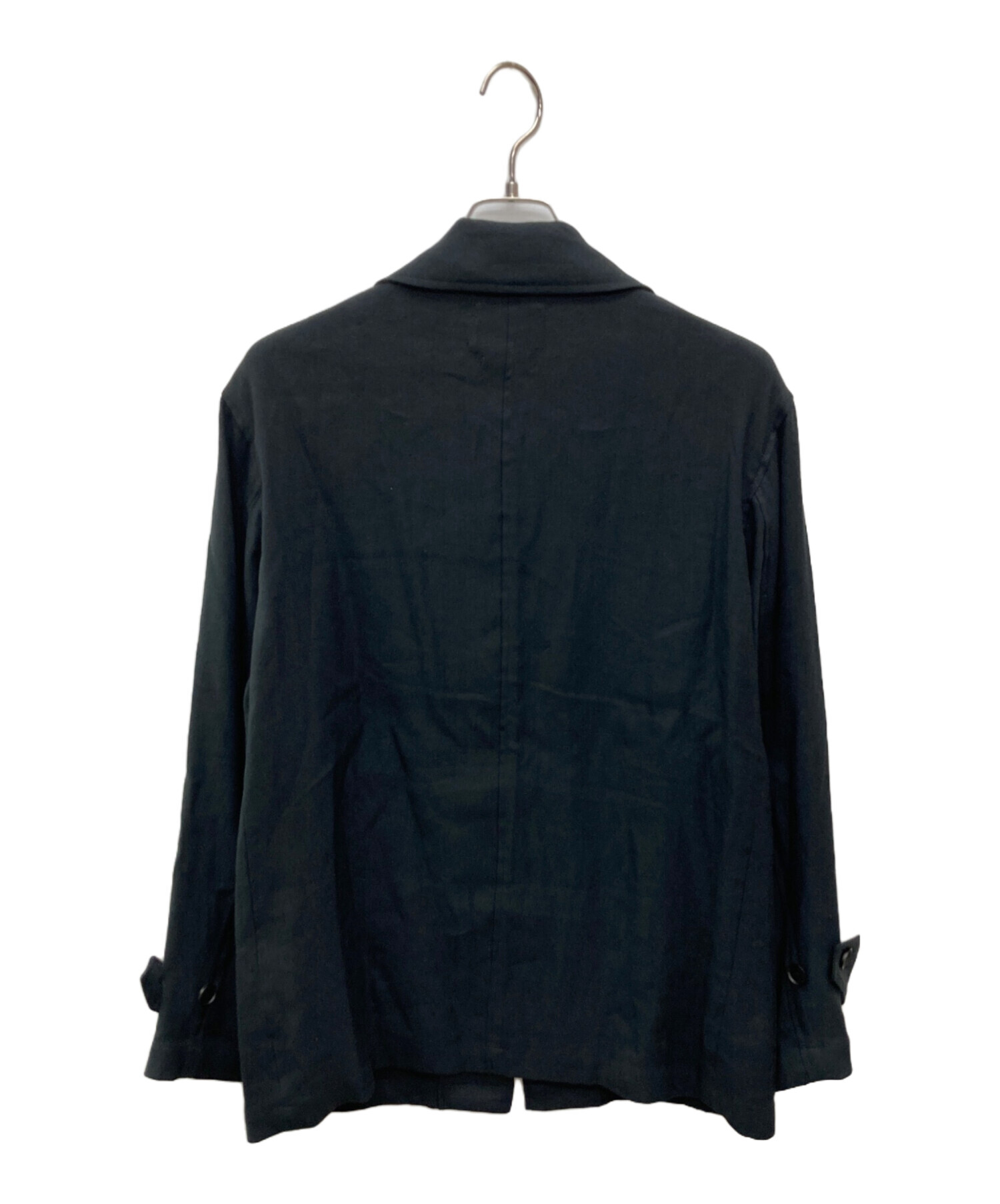中古・古着通販】YOKE (ヨーク) LINEN ACETATE ZIP BLOUSON