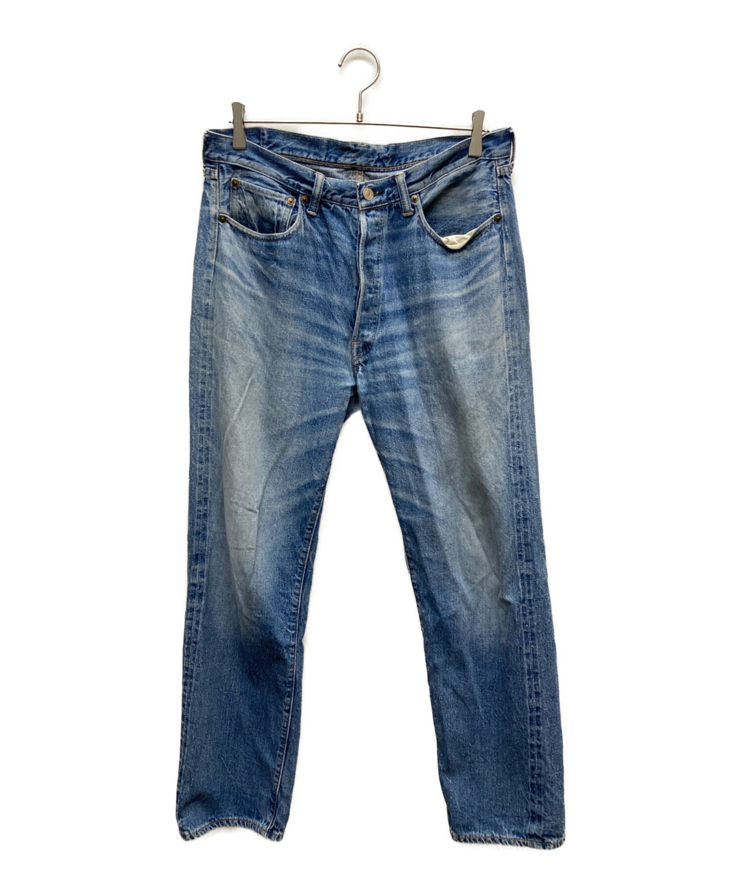 中古・古着通販】WAREHOUSE (ウエアハウス) 1101 セルビッチデニム