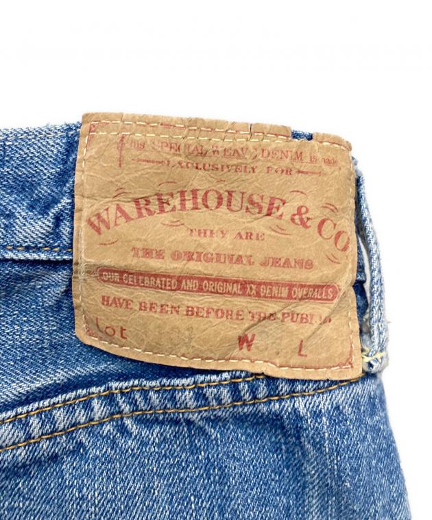 中古・古着通販】WAREHOUSE (ウエアハウス) 1101 セルビッチデニム