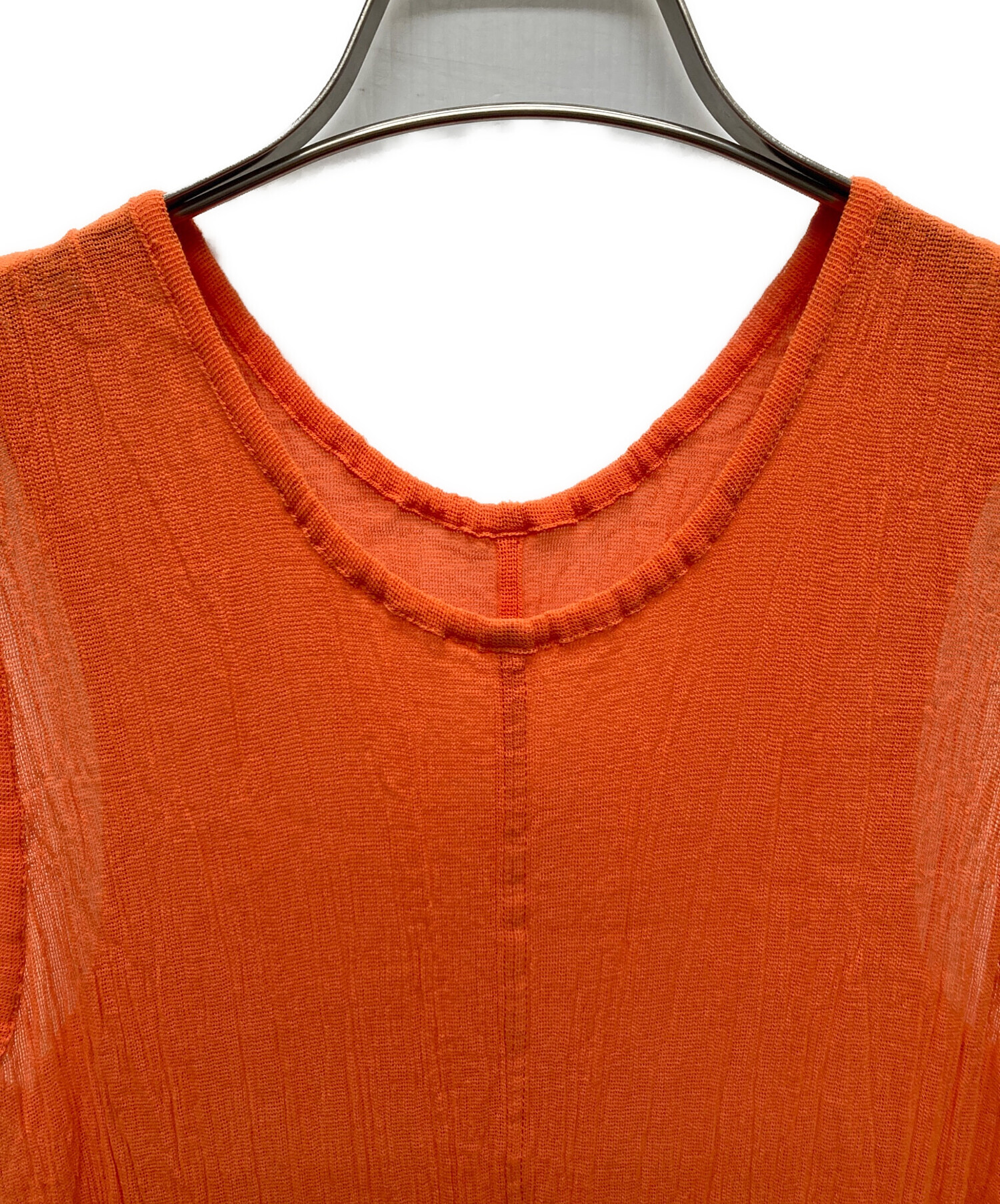 中古・古着通販】ISSEY MIYAKE (イッセイミヤケ) KARAMI DRESS