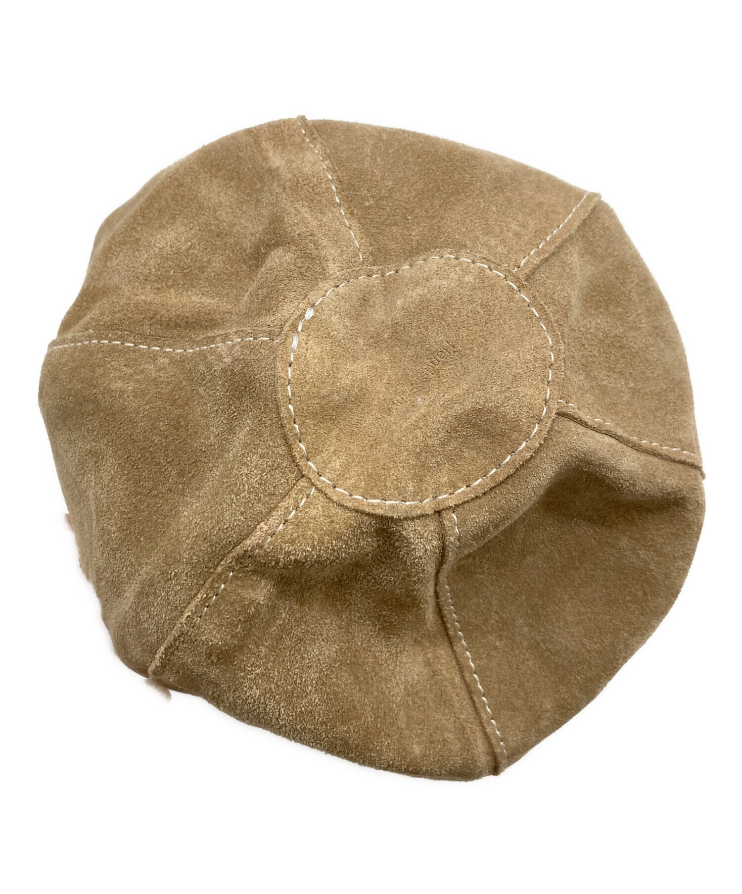 Hender scheme Kinchaku beige ベージュ　新古　極美品 中古・古着通販】Hender Scheme (エンダースキーマ) kinchaku レザー