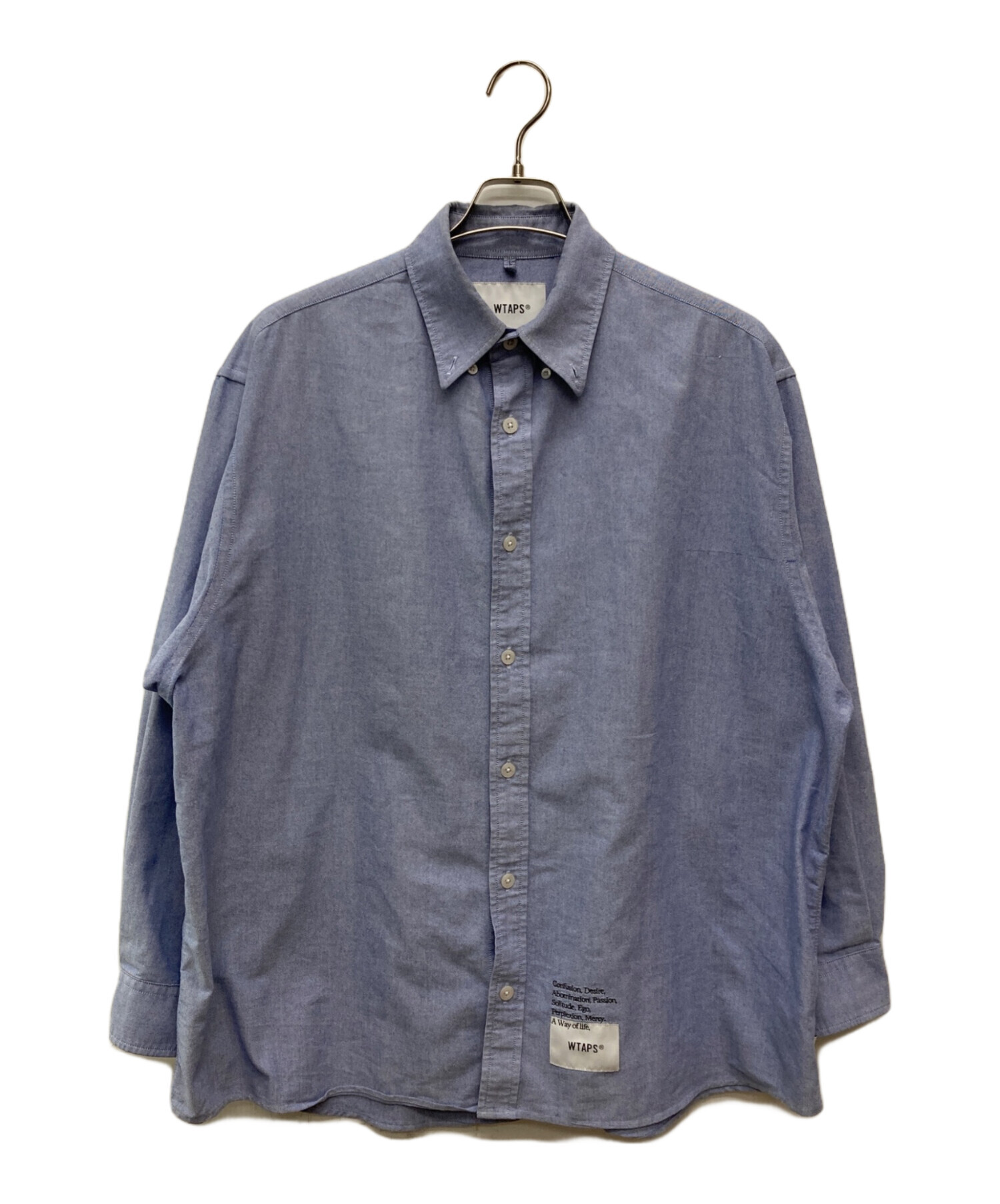 中古・古着通販】WTAPS (ダブルタップス) BD / LS / Ctpl. Oxford